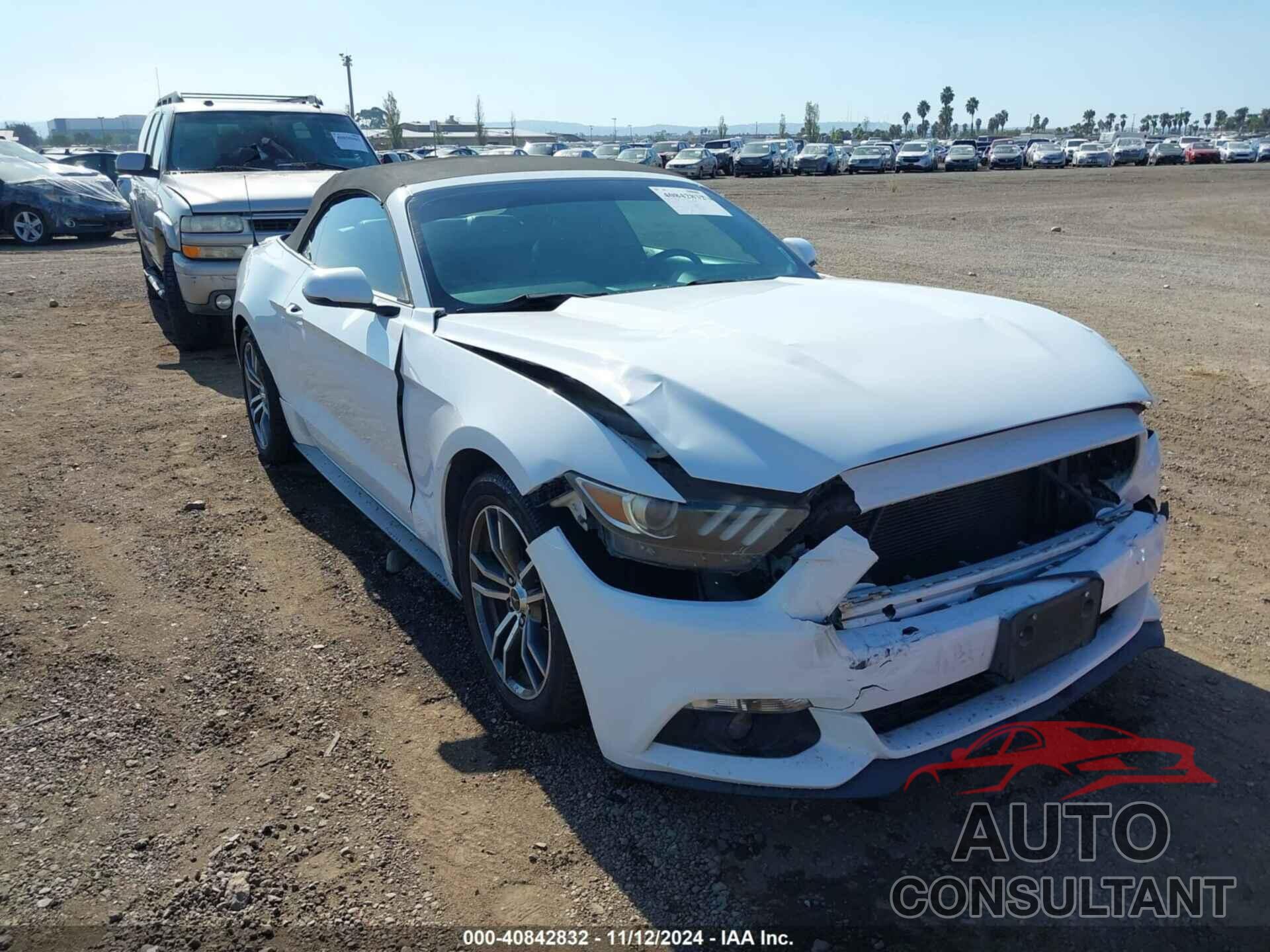 FORD MUSTANG 2017 - 1FATP8UH3H5218381