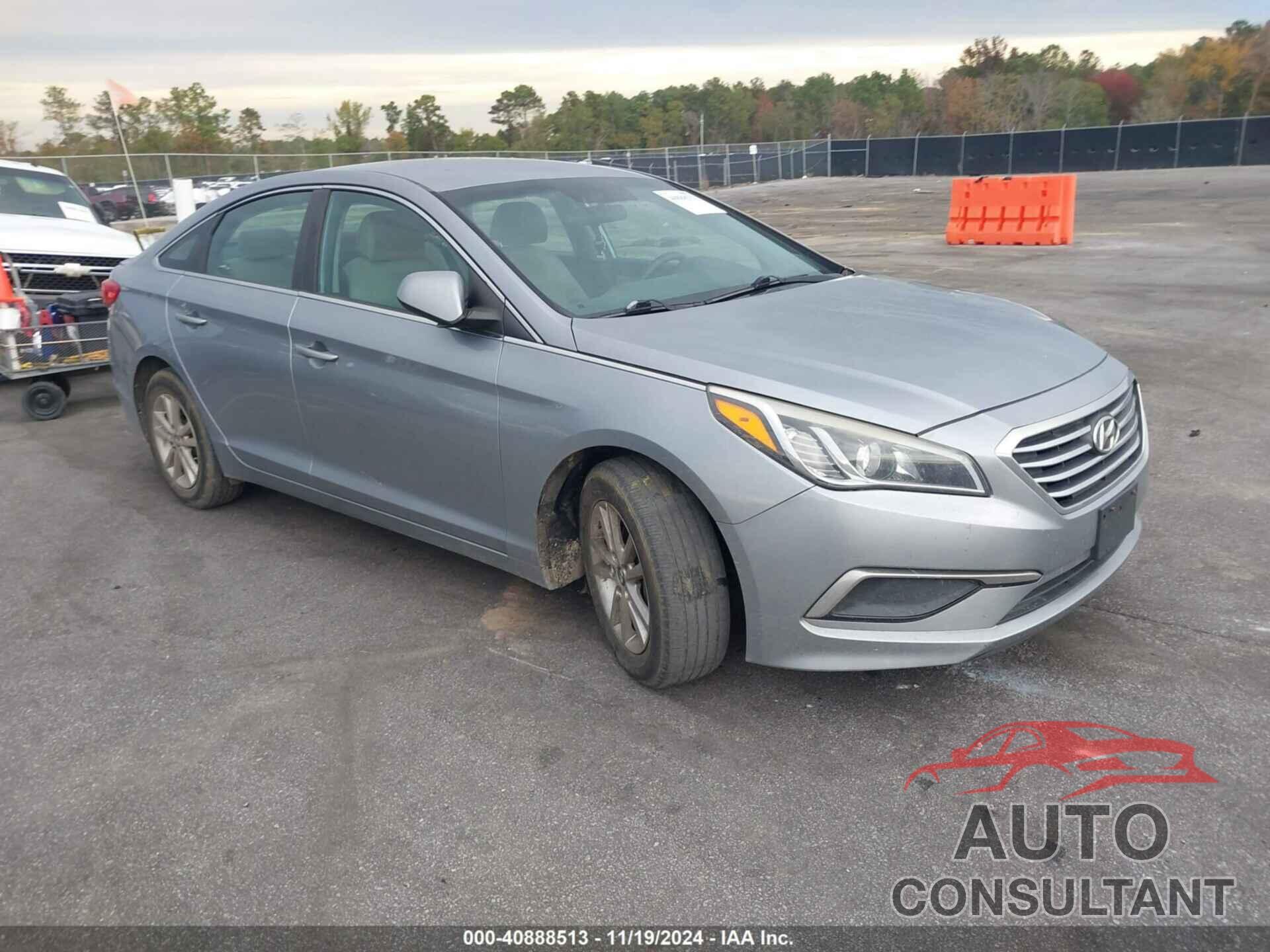HYUNDAI SONATA 2017 - 5NPE24AF5HH488435