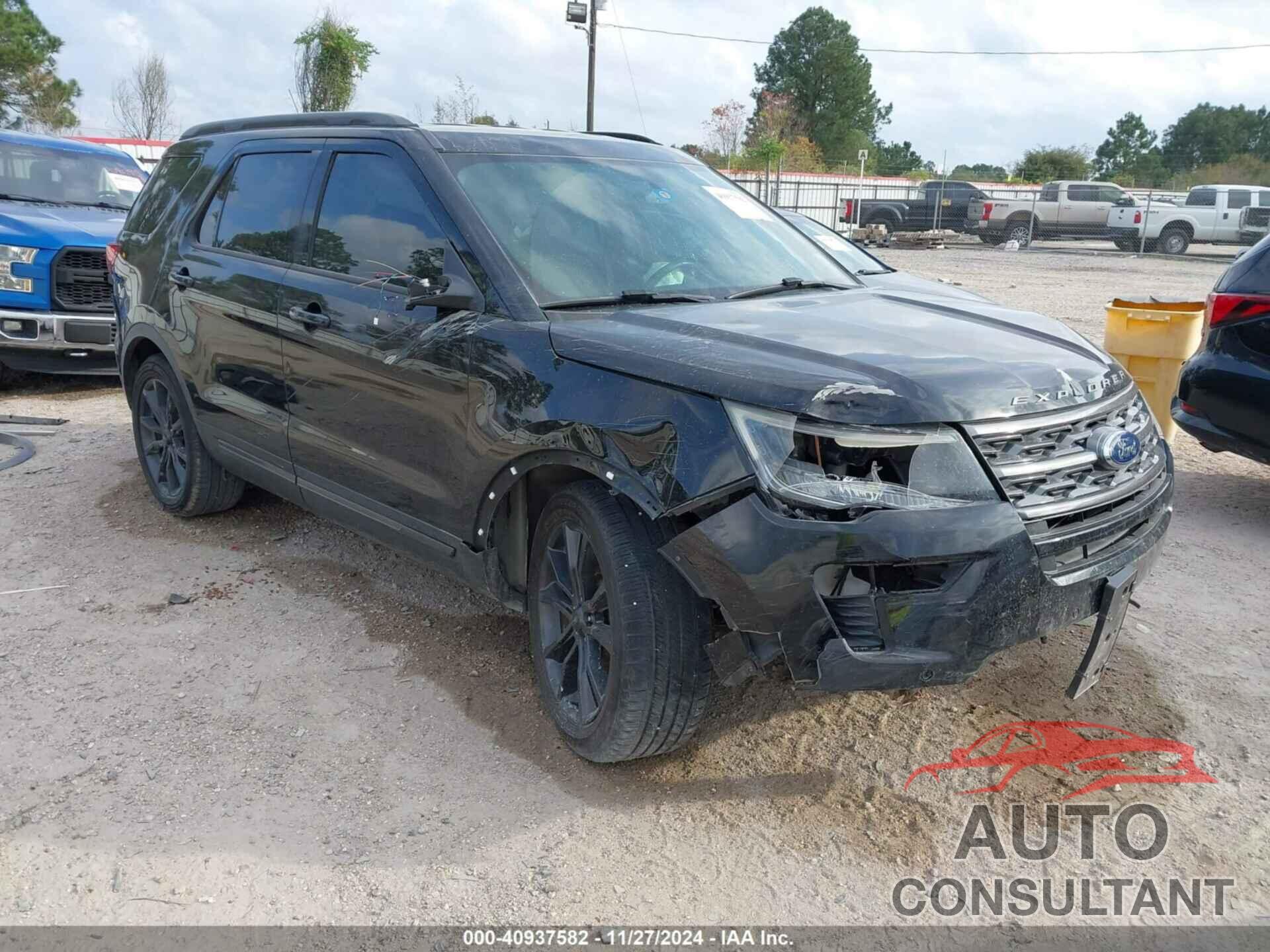 FORD EXPLORER 2018 - 1FM5K7DH1JGA39905