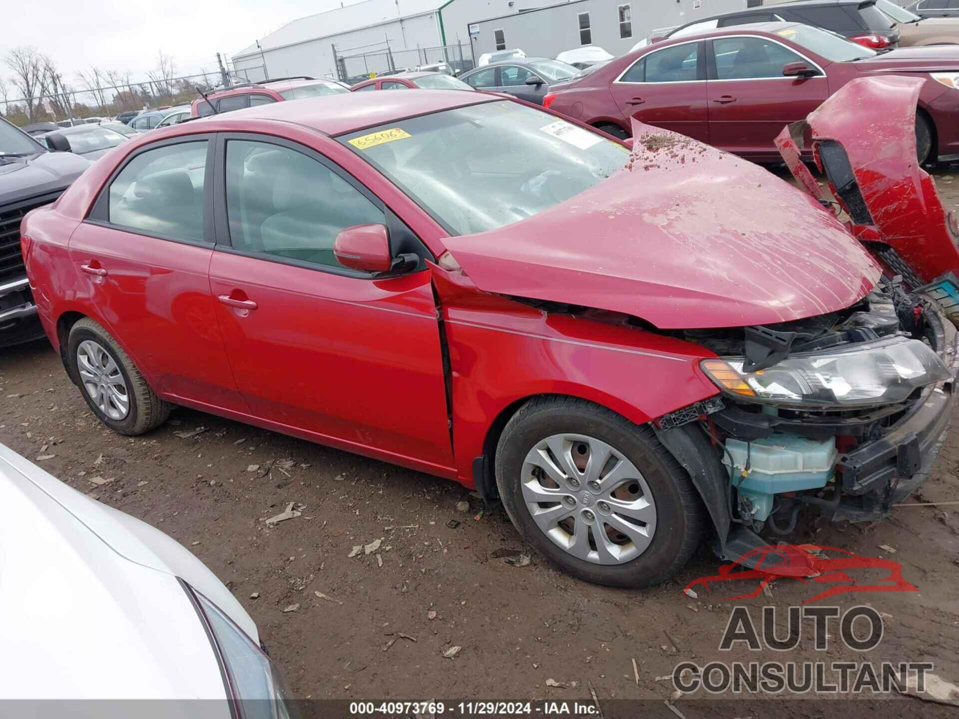 KIA FORTE 2013 - KNAFU4A29D5656063