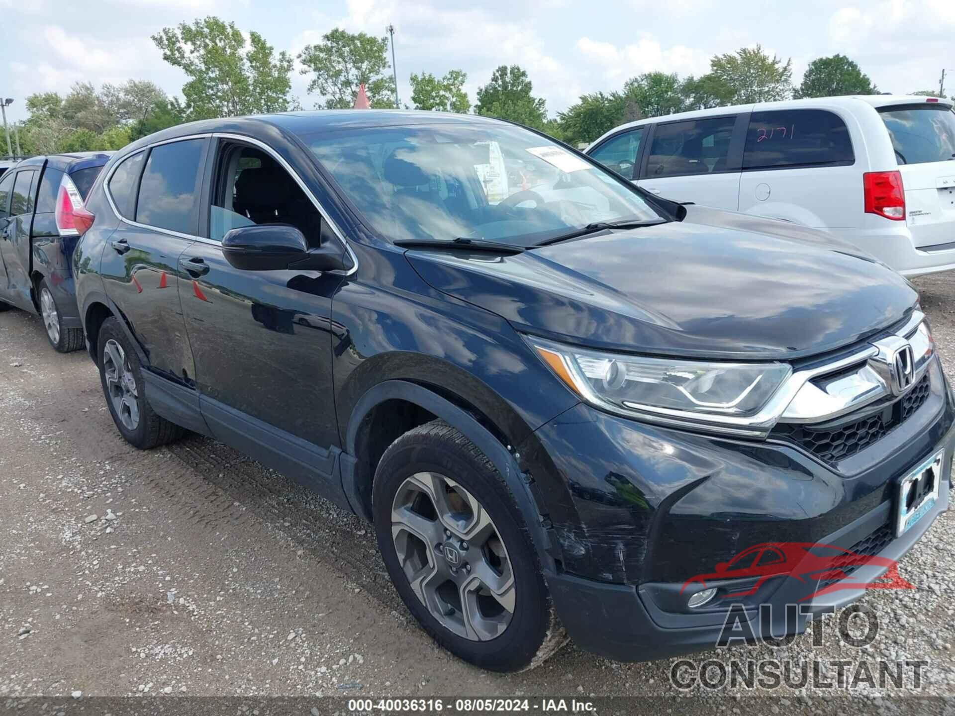 HONDA CR-V 2017 - 2HKRW2H8XHH628190