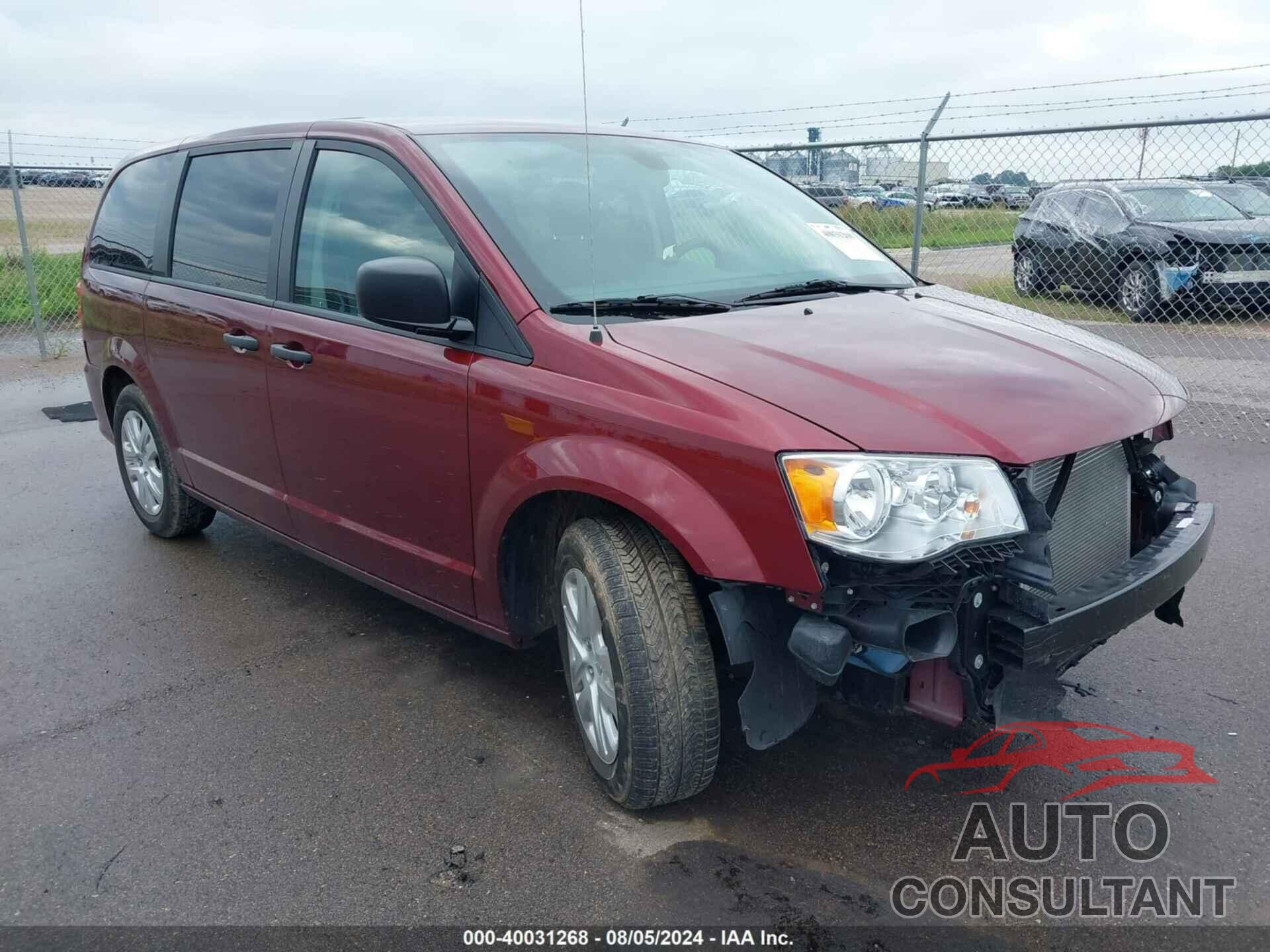 DODGE GRAND CARAVAN 2019 - 2C4RDGBG5KR783128