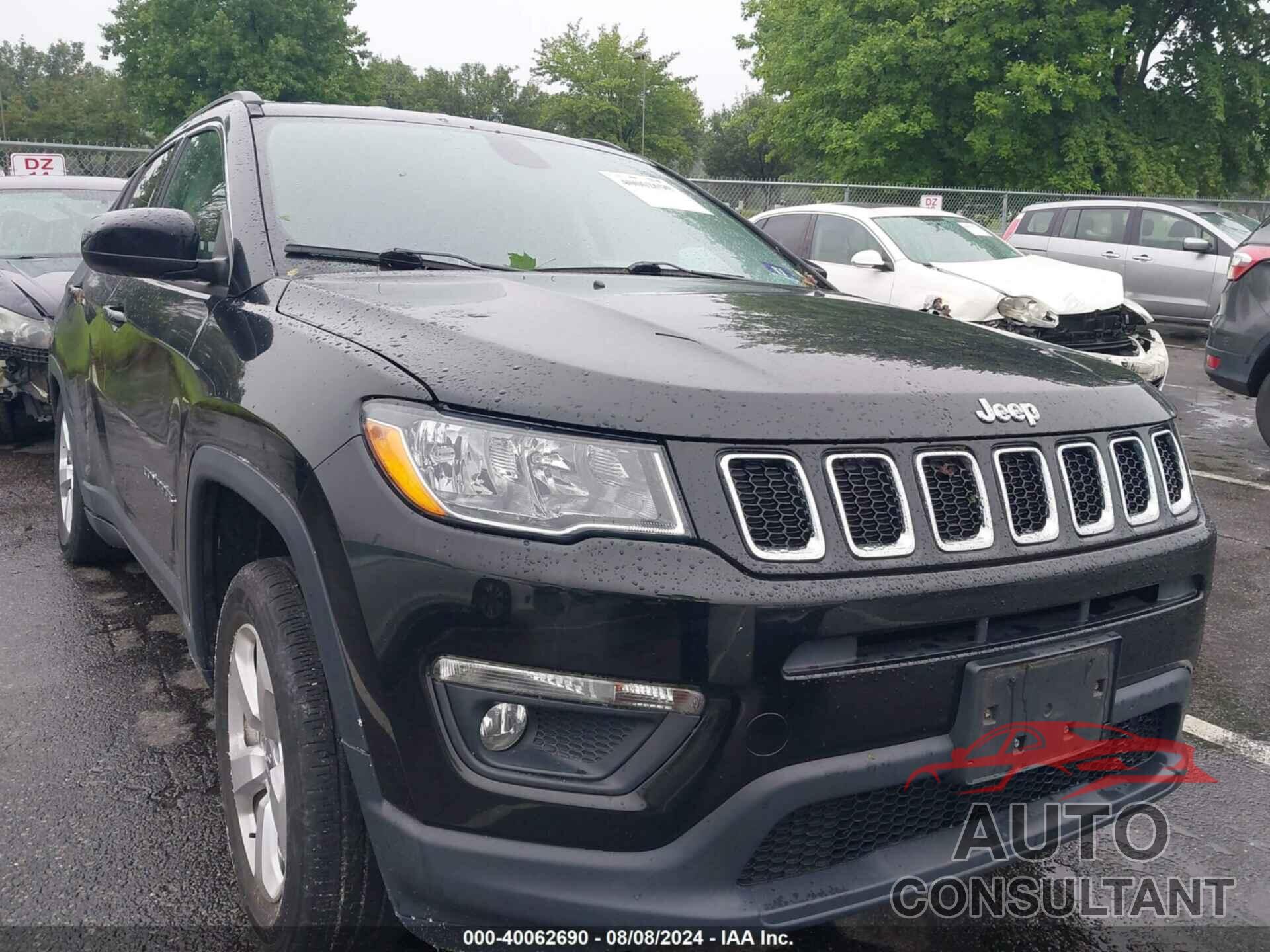 JEEP COMPASS 2019 - 3C4NJDBB2KT748523