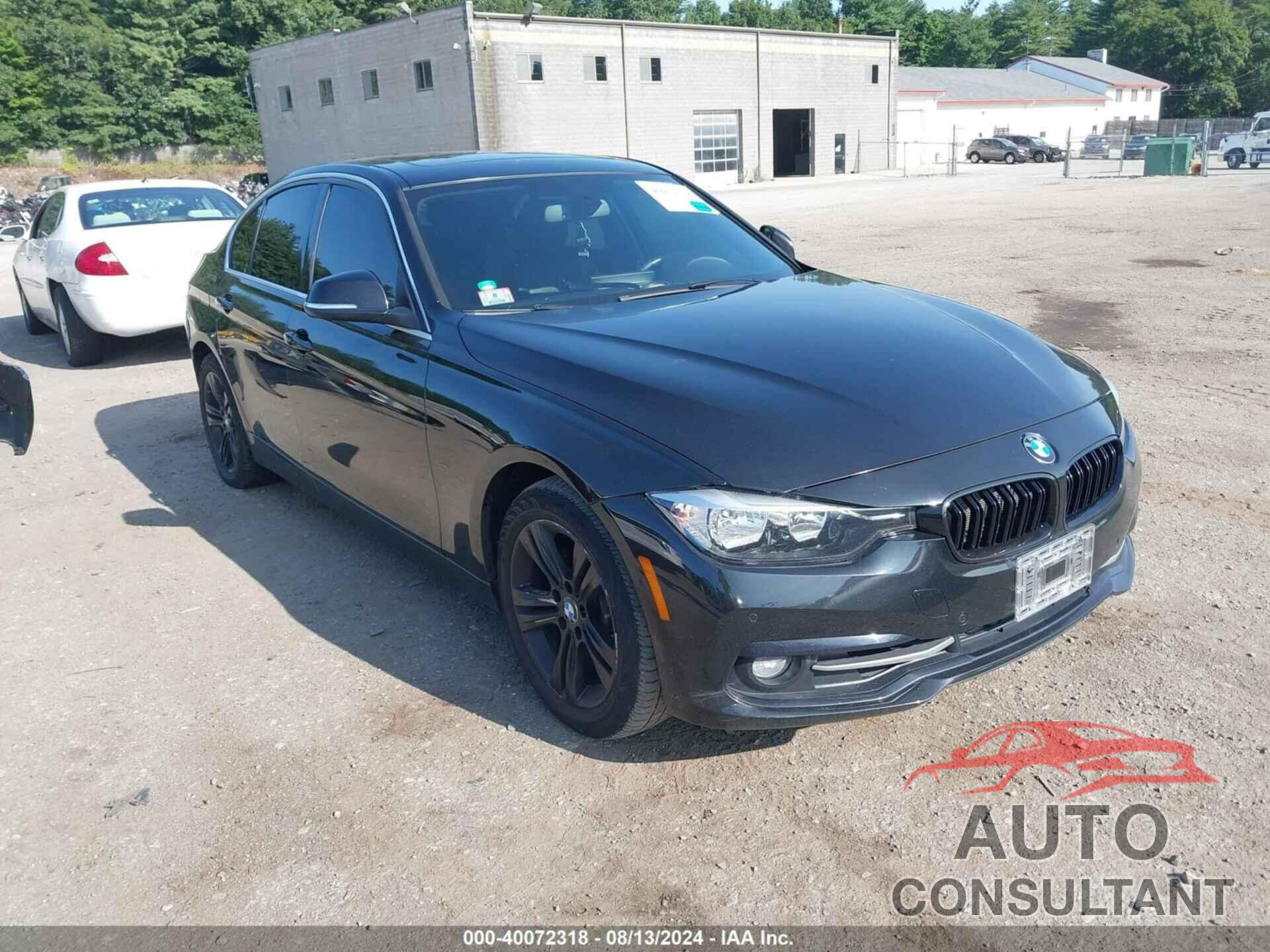 BMW 330I 2017 - WBA8D9G52HNU60575