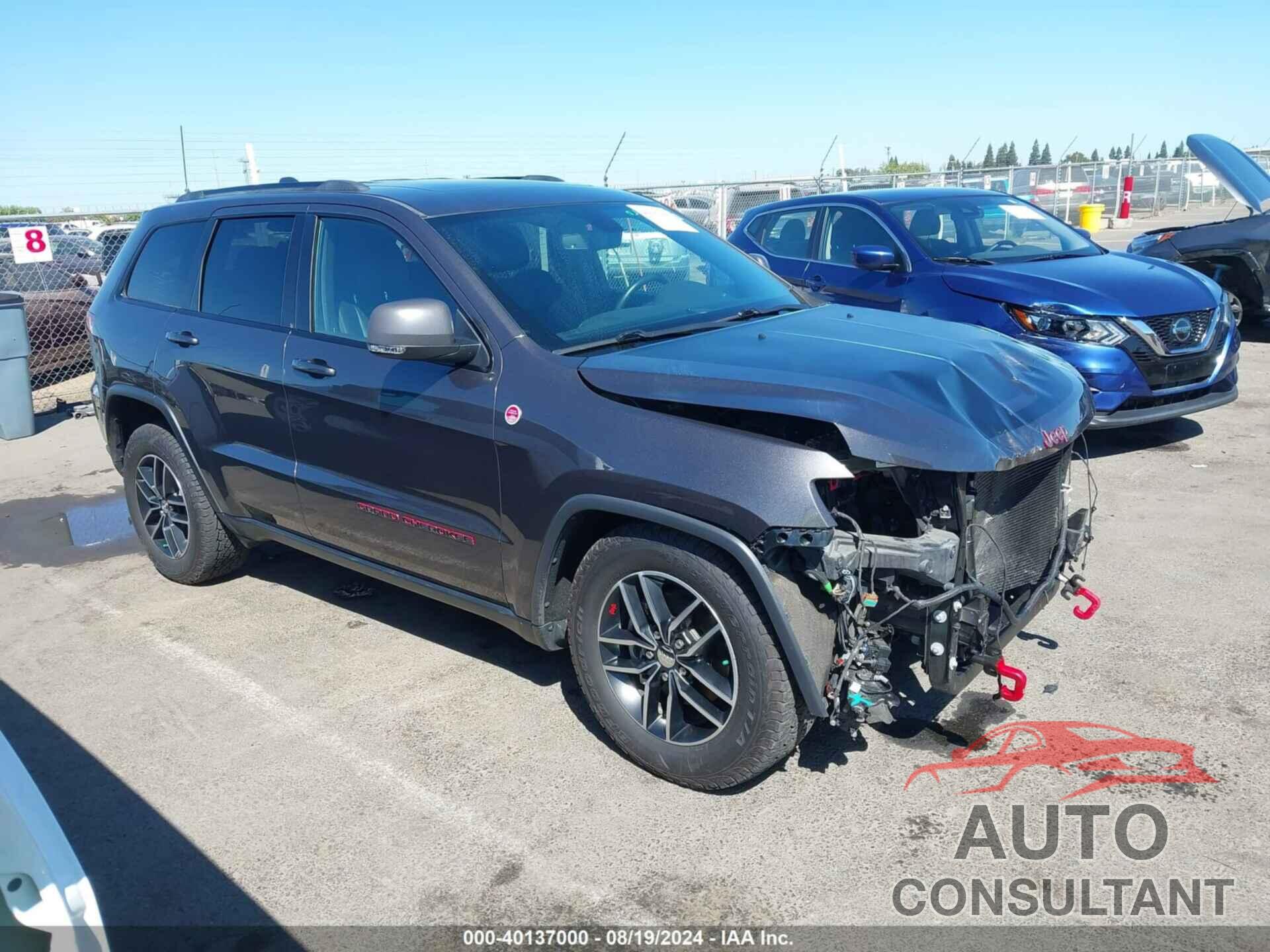 JEEP GRAND CHEROKEE 2018 - 1C4RJFLG0JC458850