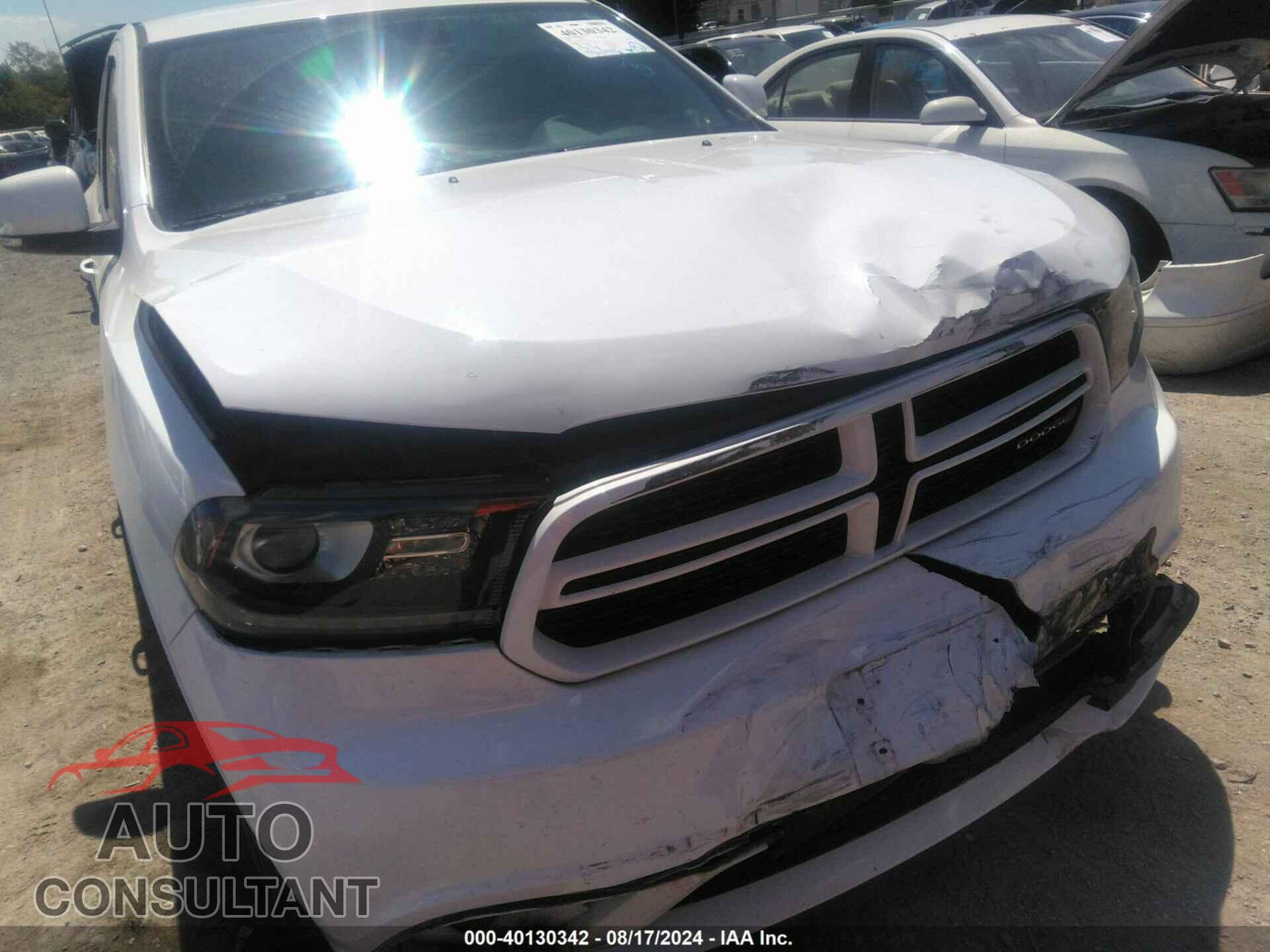 DODGE DURANGO 2017 - 1C4RDHDG3HC643115