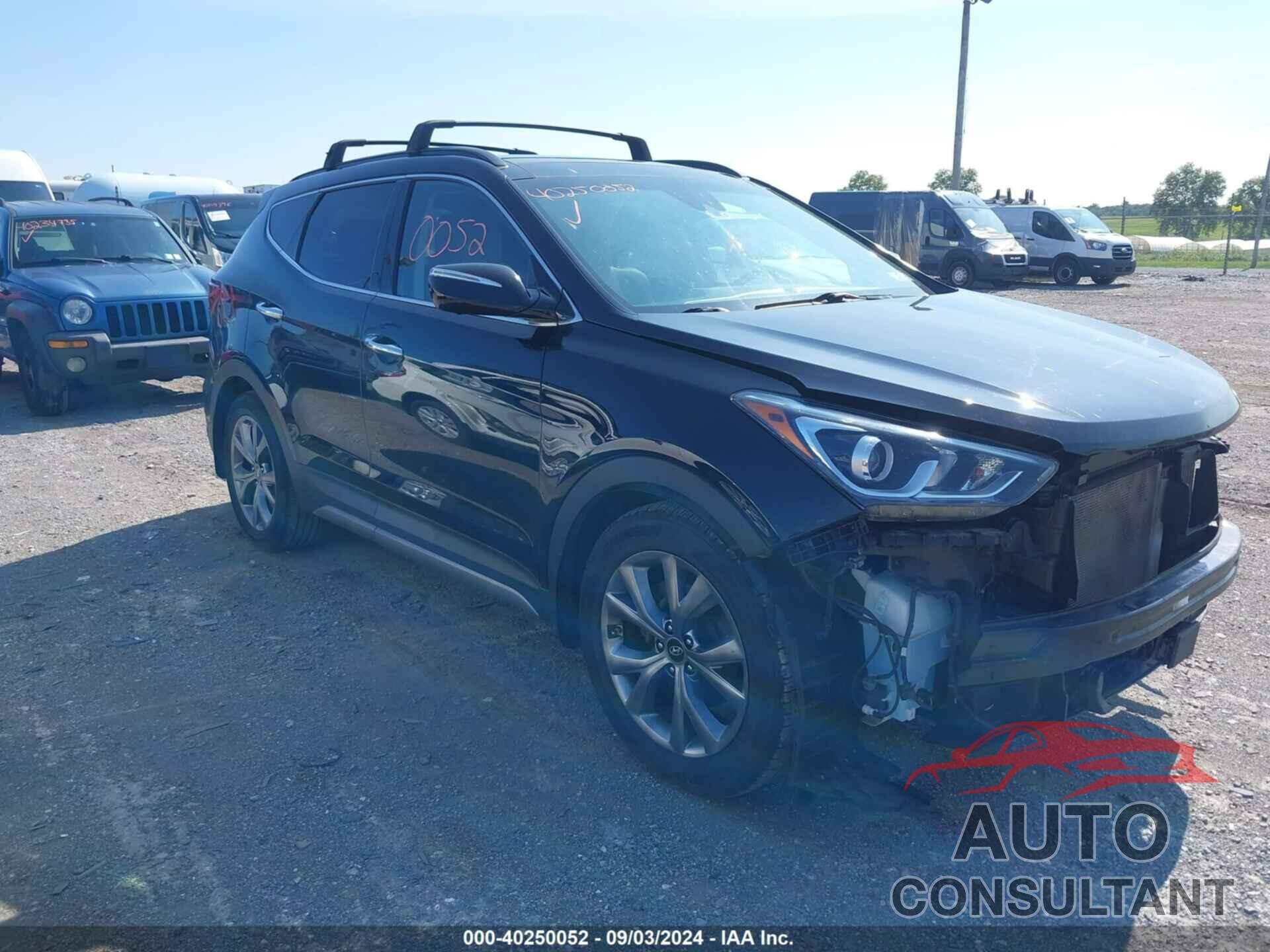 HYUNDAI SANTA FE SPORT 2017 - 5XYZWDLA6HG485381