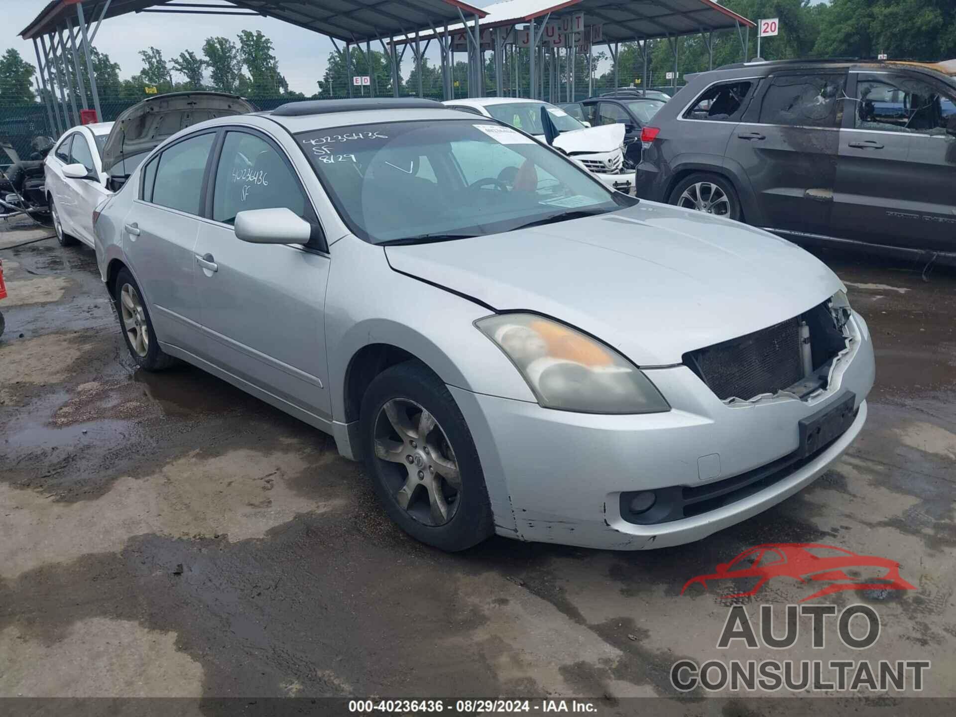 NISSAN ALTIMA 2009 - 1N4AL21E09N491225