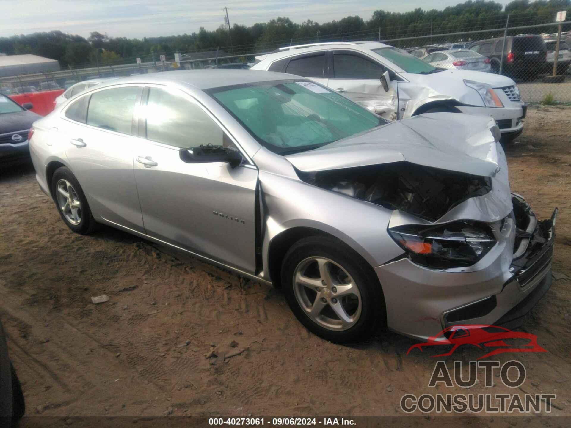 CHEVROLET MALIBU 2016 - 1G1ZB5ST4GF355100