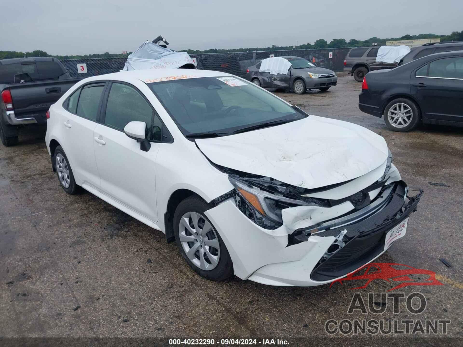 TOYOTA COROLLA 2024 - JTDBCMFE6R3061259