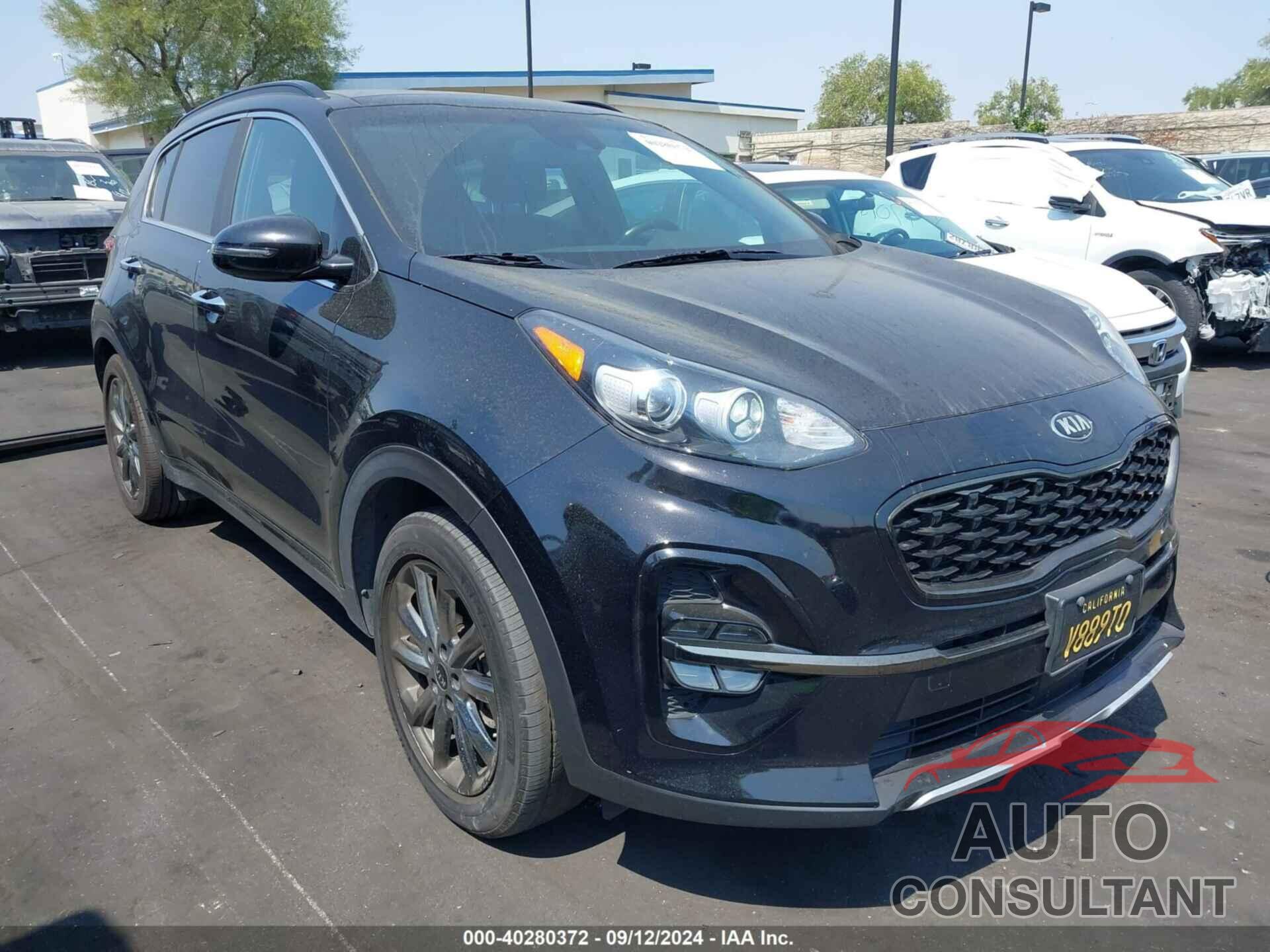 KIA SPORTAGE 2020 - KNDP63AC1L7832014