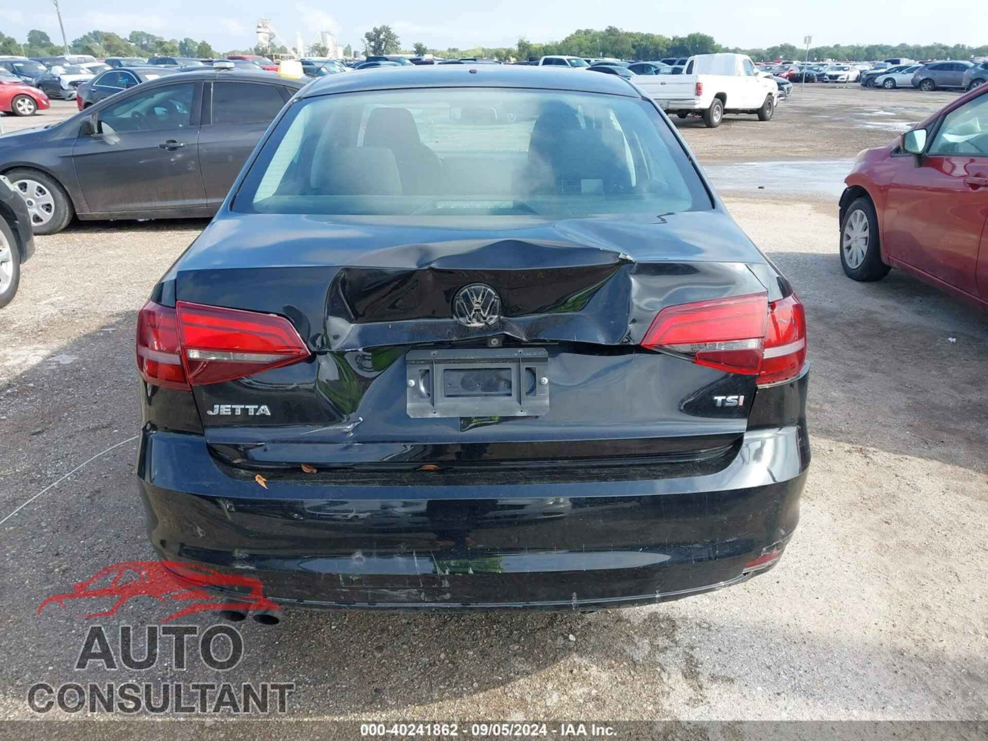 VOLKSWAGEN JETTA 2017 - 3VW167AJ5HM206911