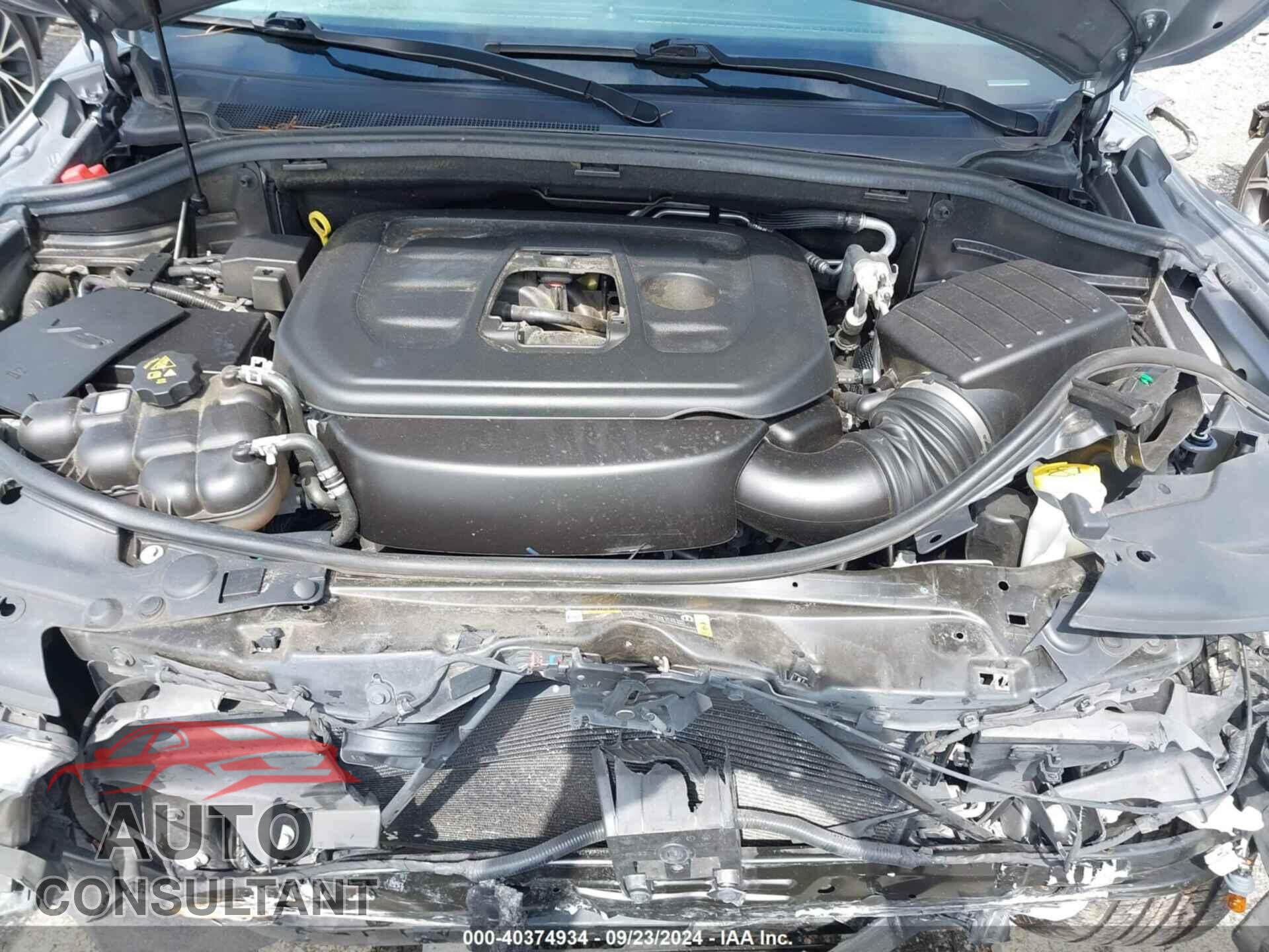 DODGE DURANGO 2021 - 1C4RDHAG6MC660330