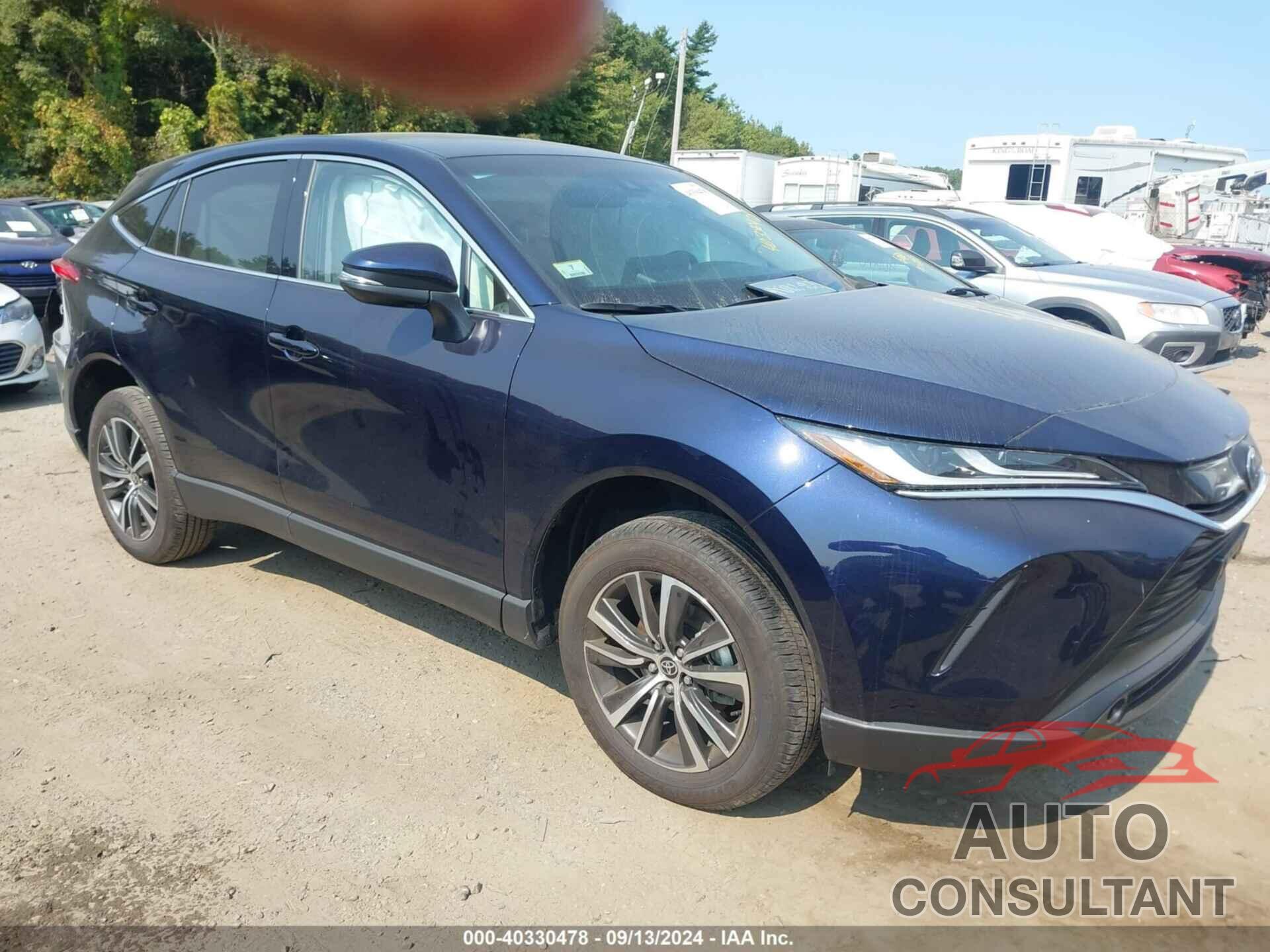 TOYOTA VENZA 2024 - JTEAAAAH2RJ181469