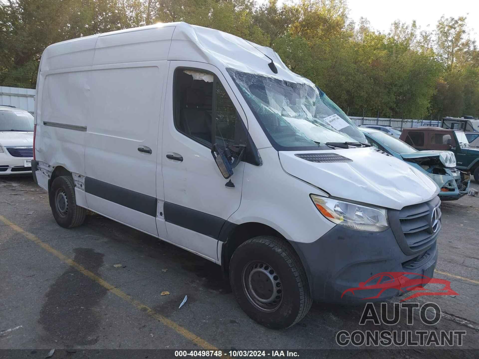 MERCEDES-BENZ SPRINTER 2020 - W1Y40BHY7LT036709