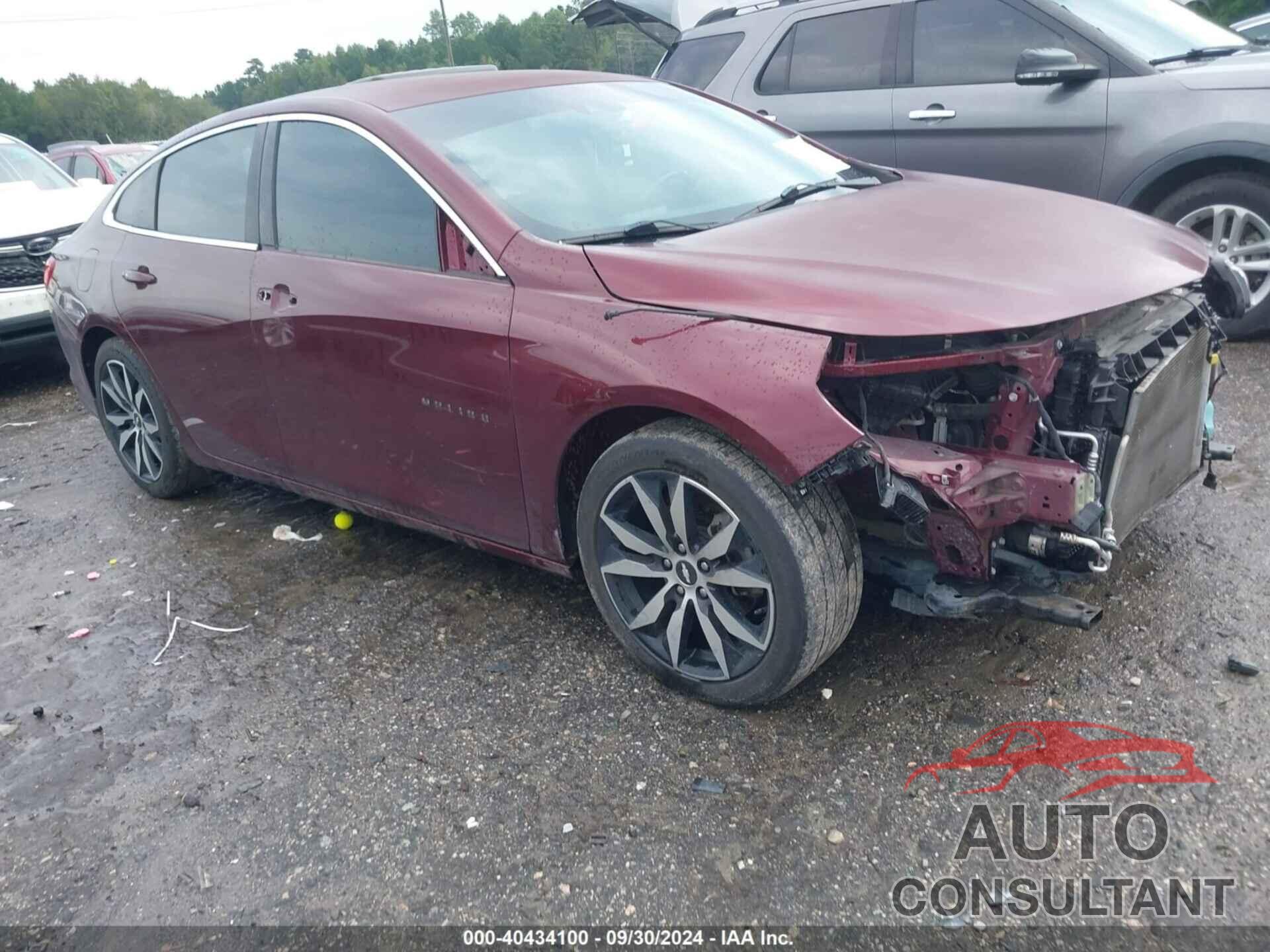 CHEVROLET MALIBU 2016 - 1G1ZF5SXXGF193058