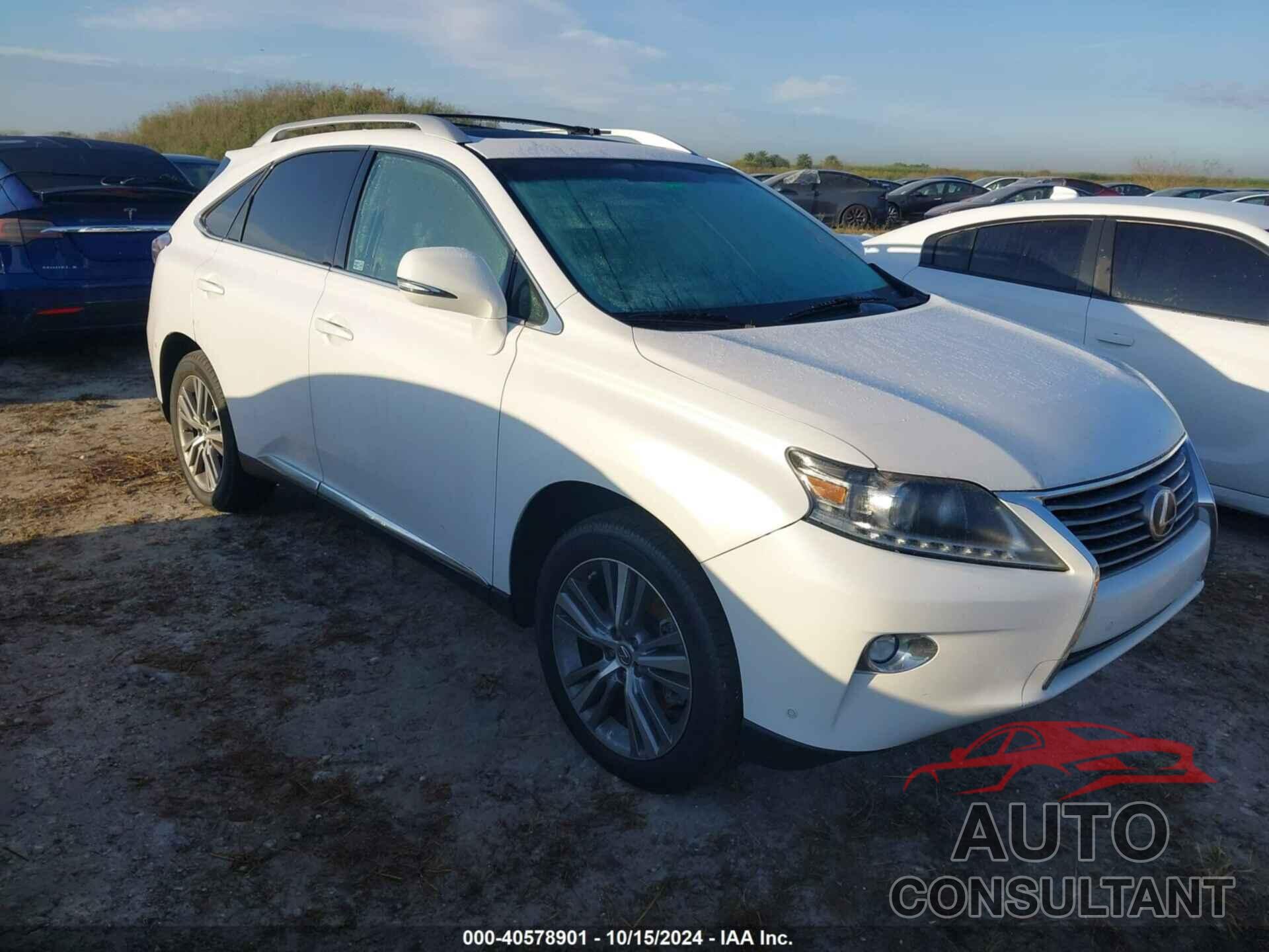 LEXUS RX 350 2015 - 2T2ZK1BA1FC176546