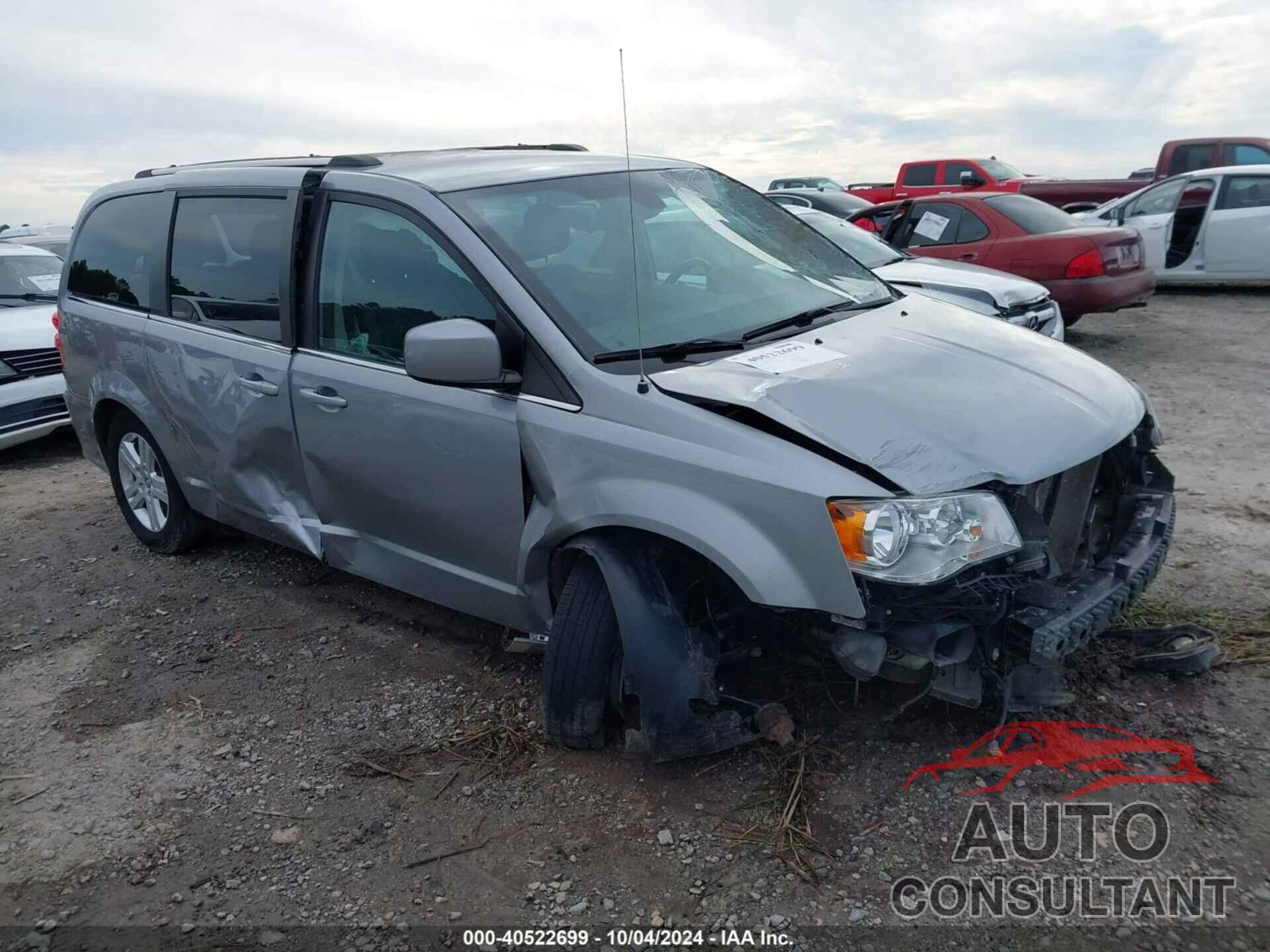 DODGE GRAND CARAVAN 2019 - 2C4RDGCG8KR775345