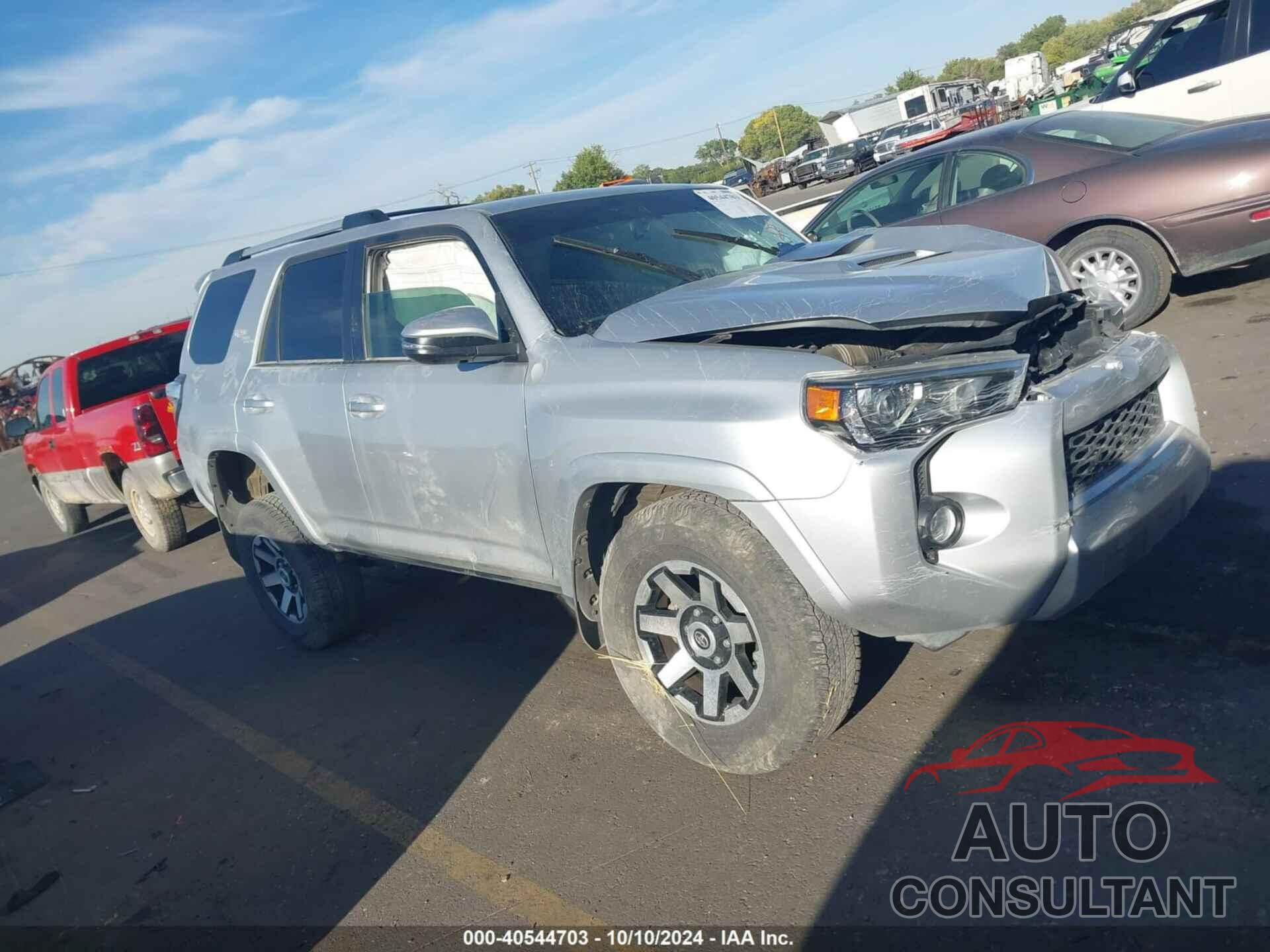 TOYOTA 4RUNNER 2018 - JTEBU5JR4J5564967