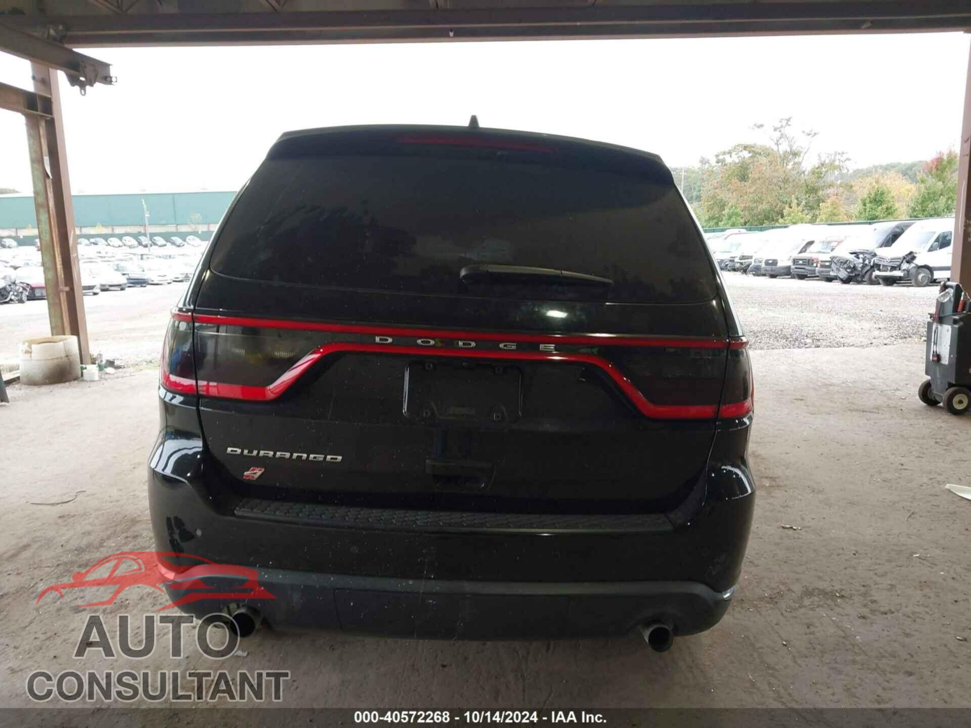 DODGE DURANGO 2021 - 1C4RDJAGXMC763192