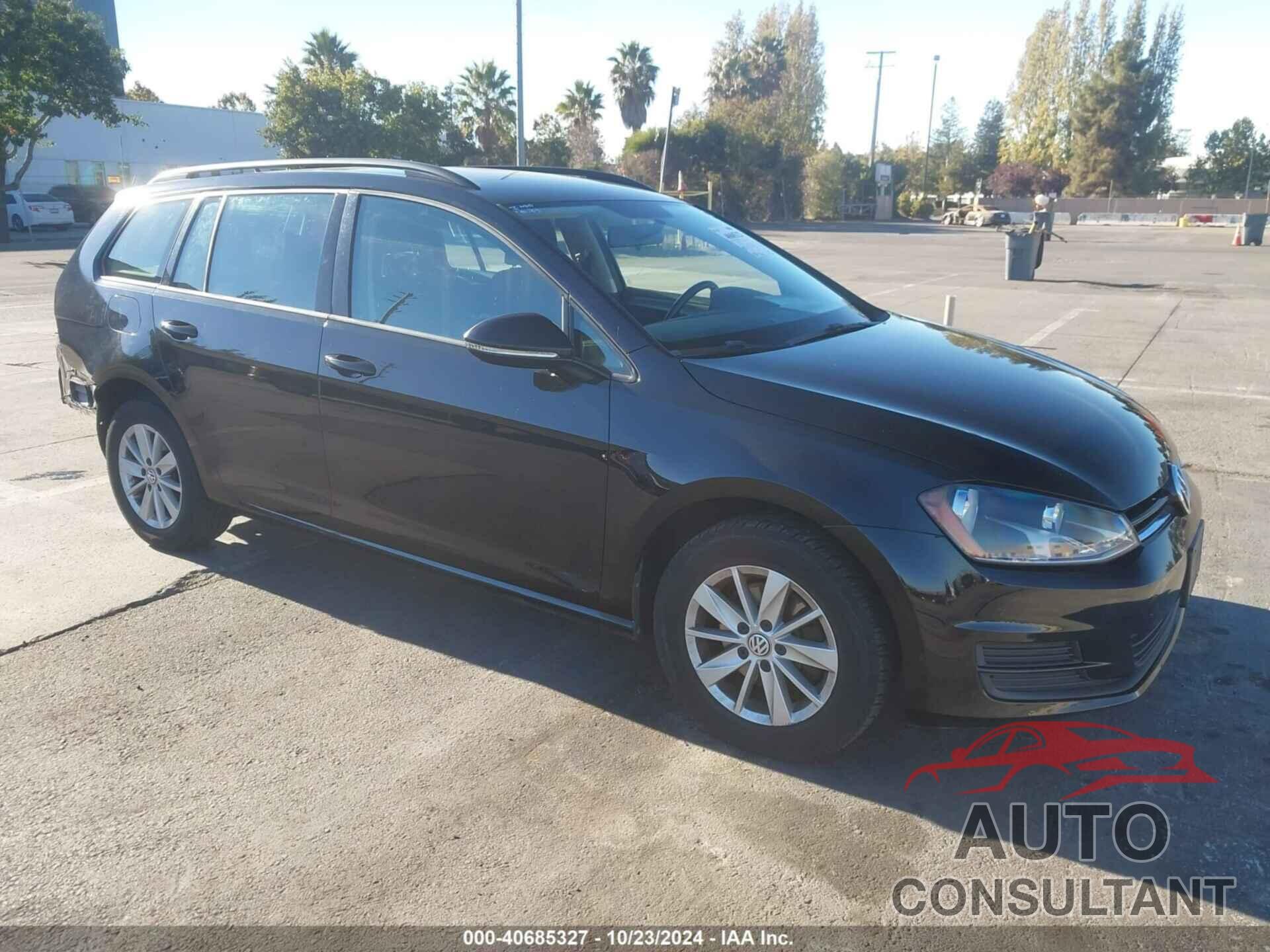 VOLKSWAGEN GOLF SPORTWAGEN 2016 - 3VWC17AU8GM523890