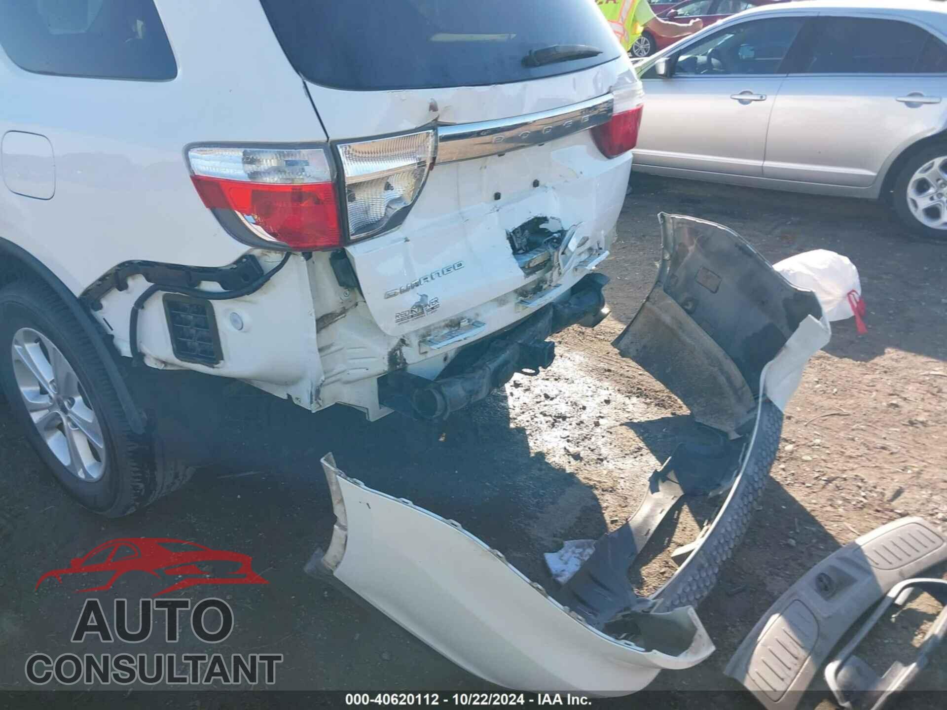 DODGE DURANGO 2013 - 1C4RDHAG5DC692525