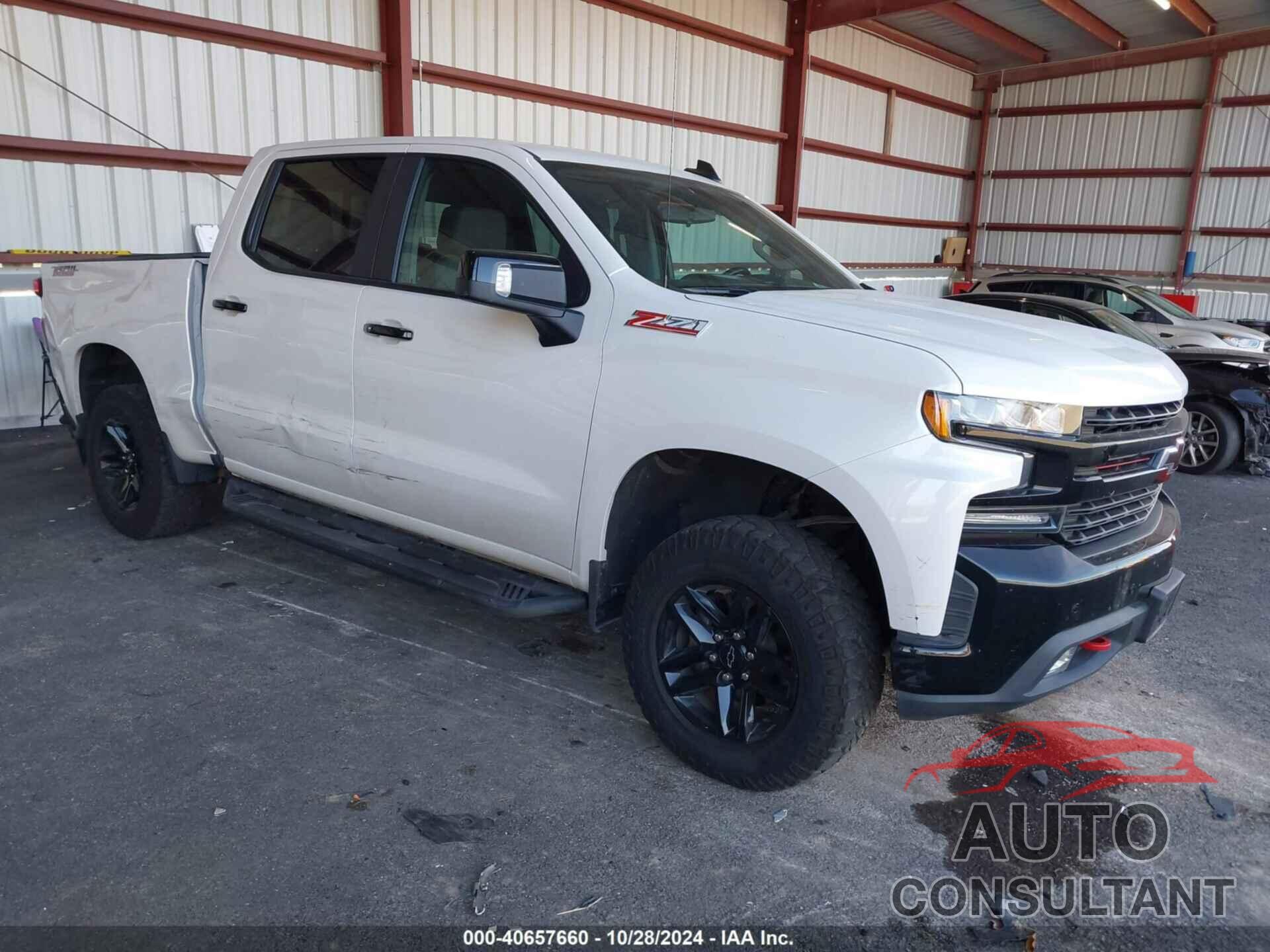 CHEVROLET SILVERADO 1500 2020 - 3GCPYFEDXLG133595