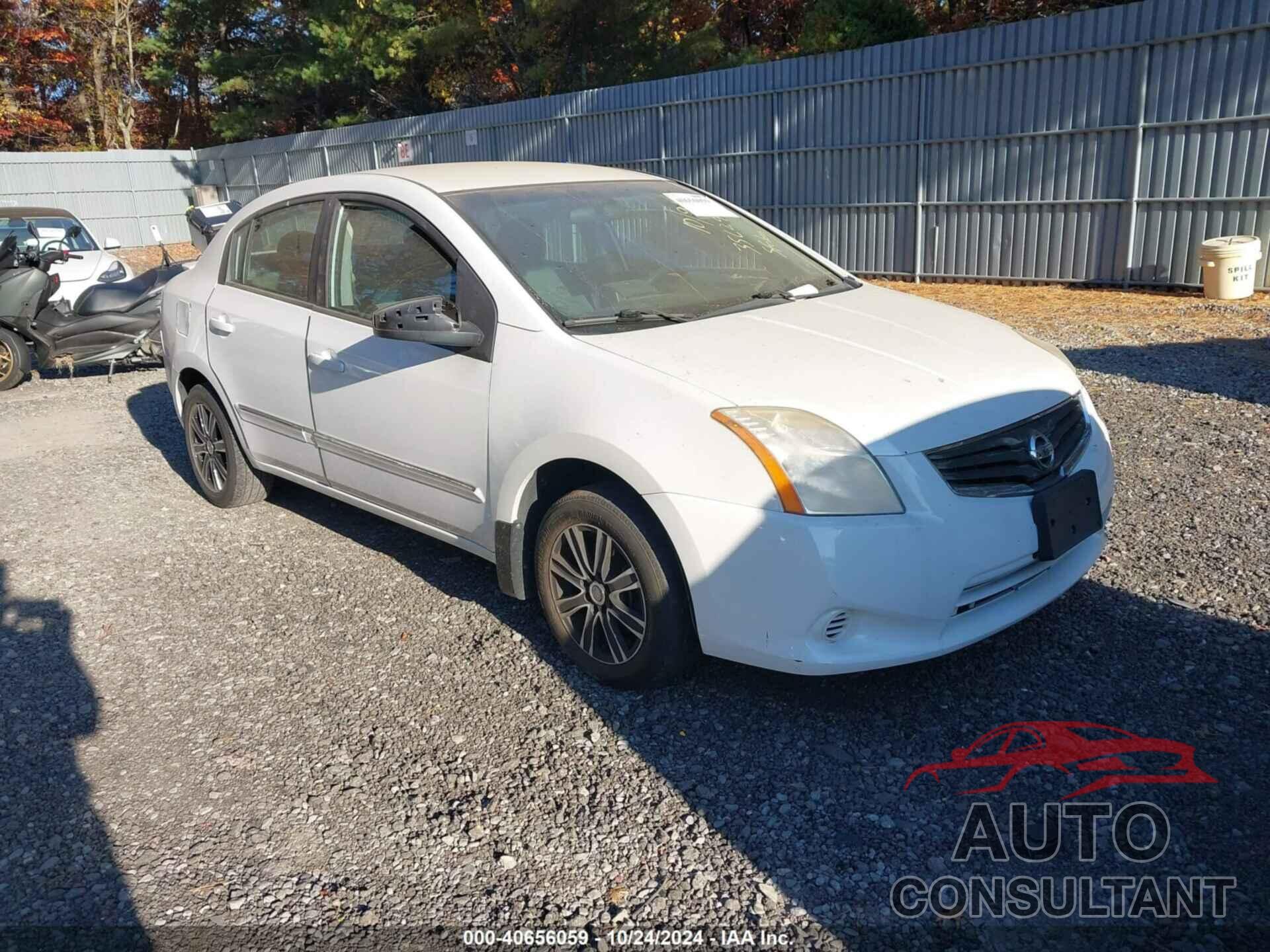 NISSAN SENTRA 2011 - 3N1AB6AP6BL671405