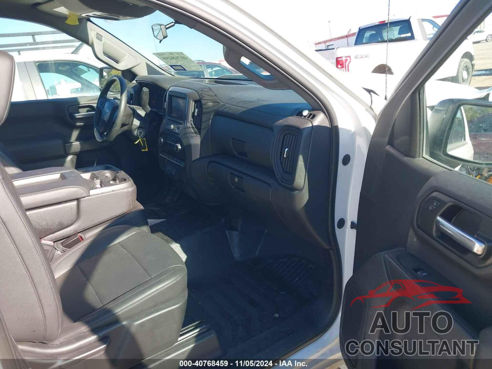 CHEVROLET SILVERADO 1500 2020 - 3GCNWAEH2LG342932