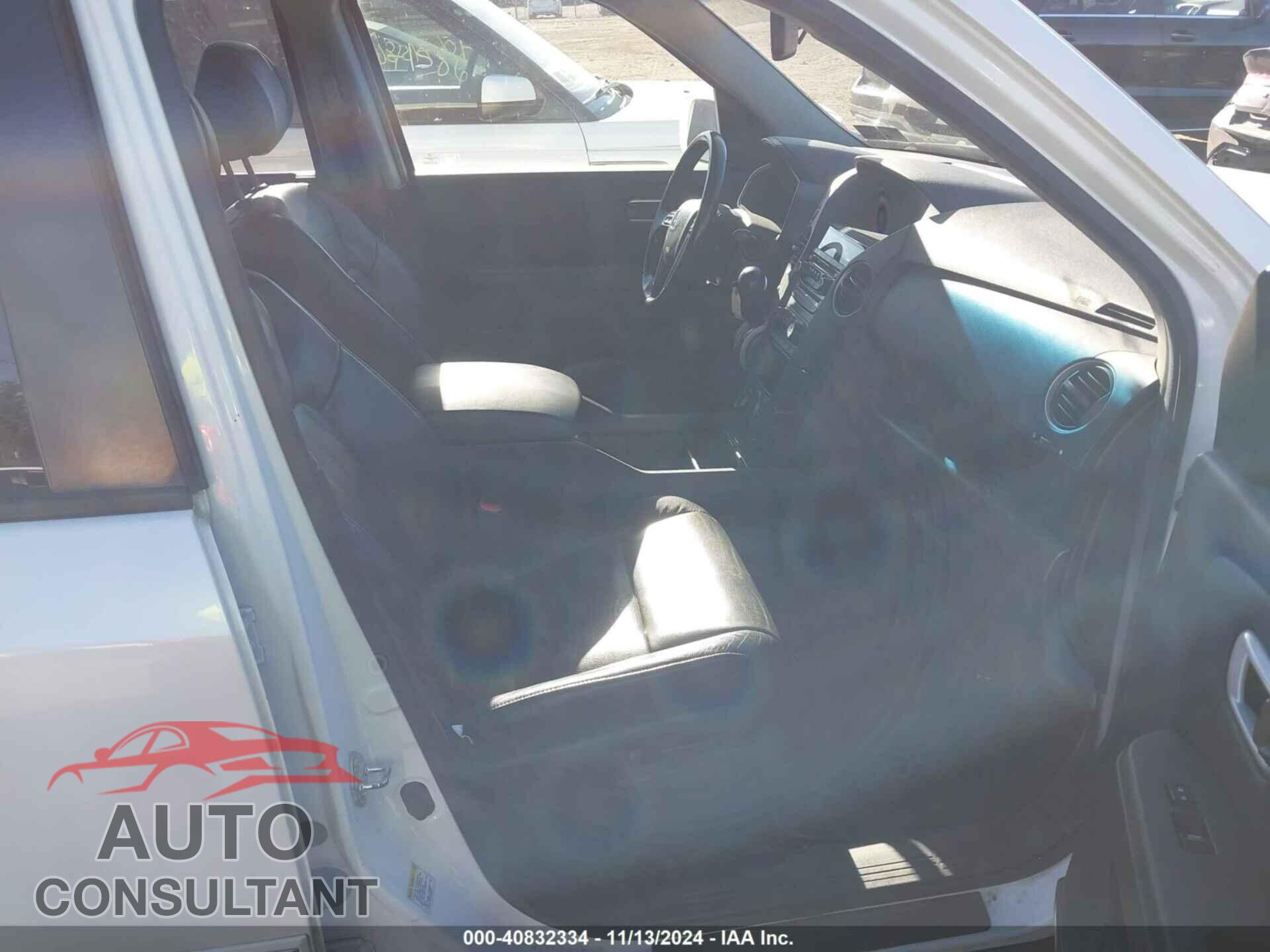 HONDA PILOT 2012 - 5FNYF4H98CB019669