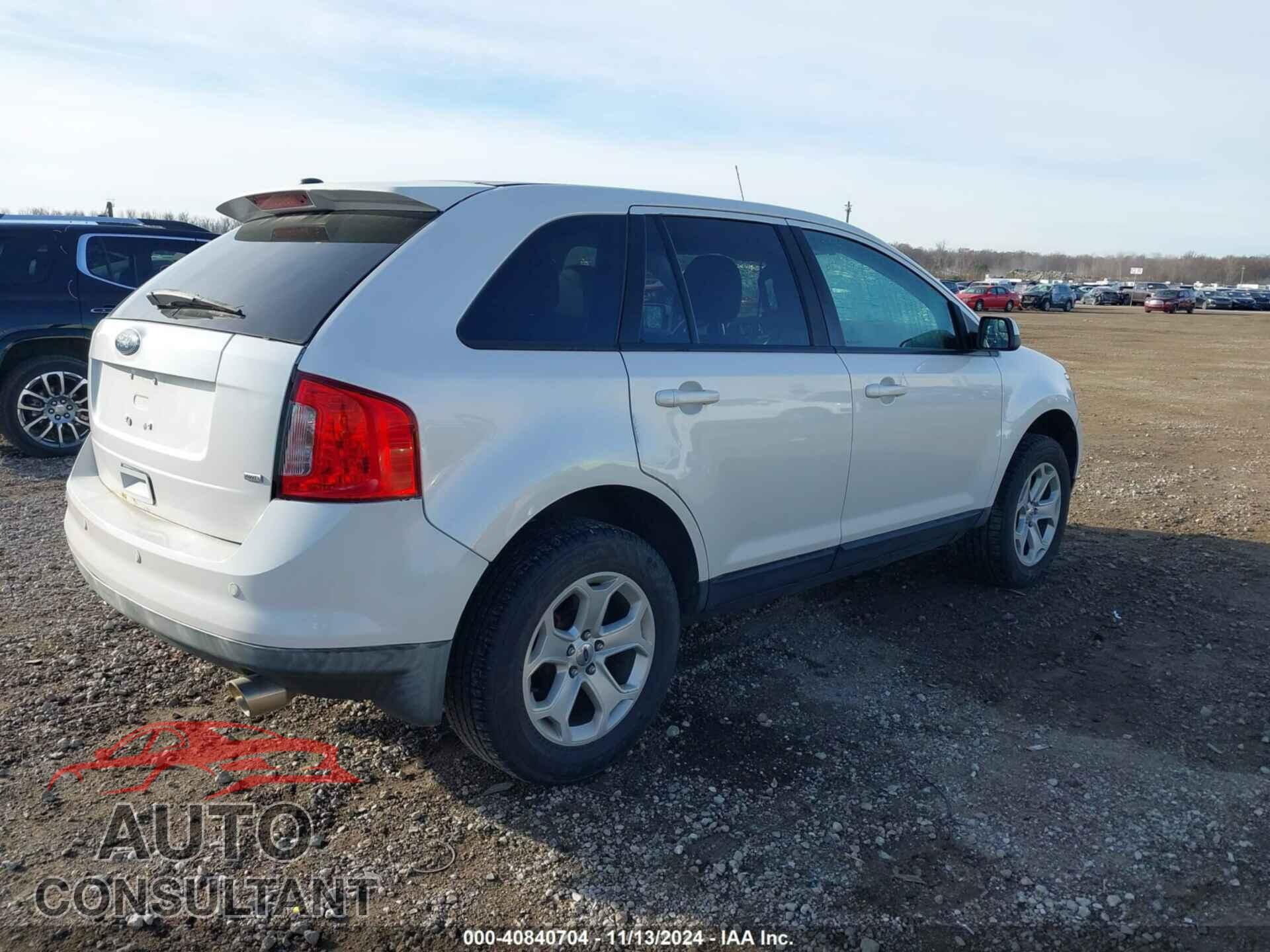 FORD EDGE 2014 - 2FMDK3JC9EBB24632
