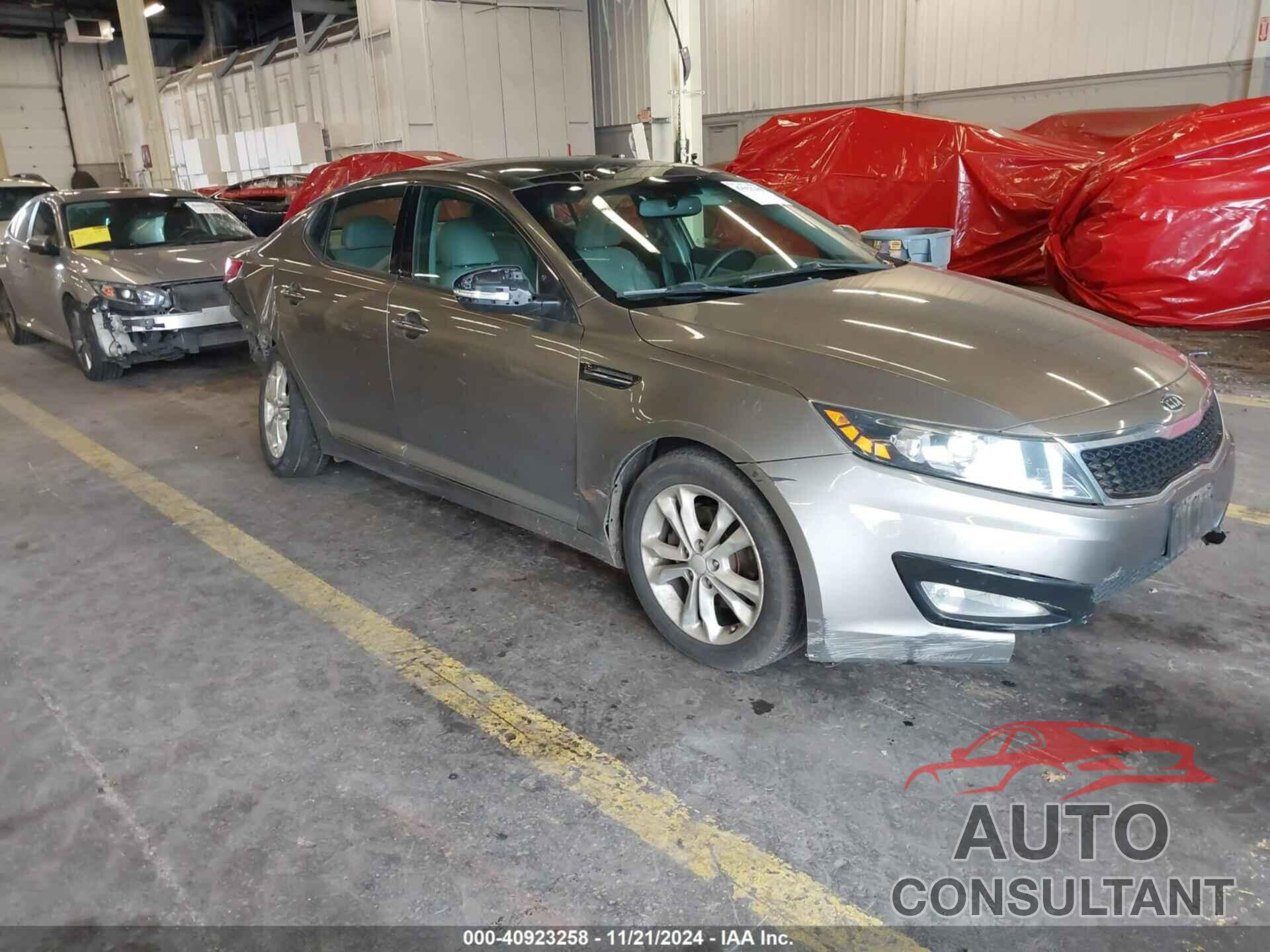 KIA OPTIMA 2012 - 5XXGN4A71CG072329