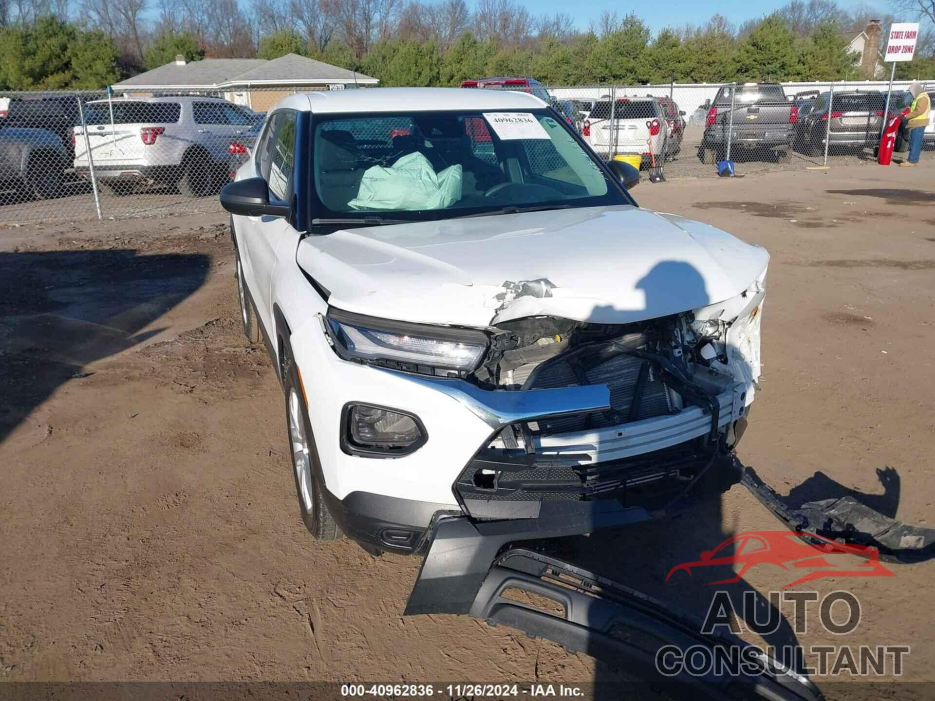 CHEVROLET TRAILBLAZER 2021 - KL79MMS28MB130570