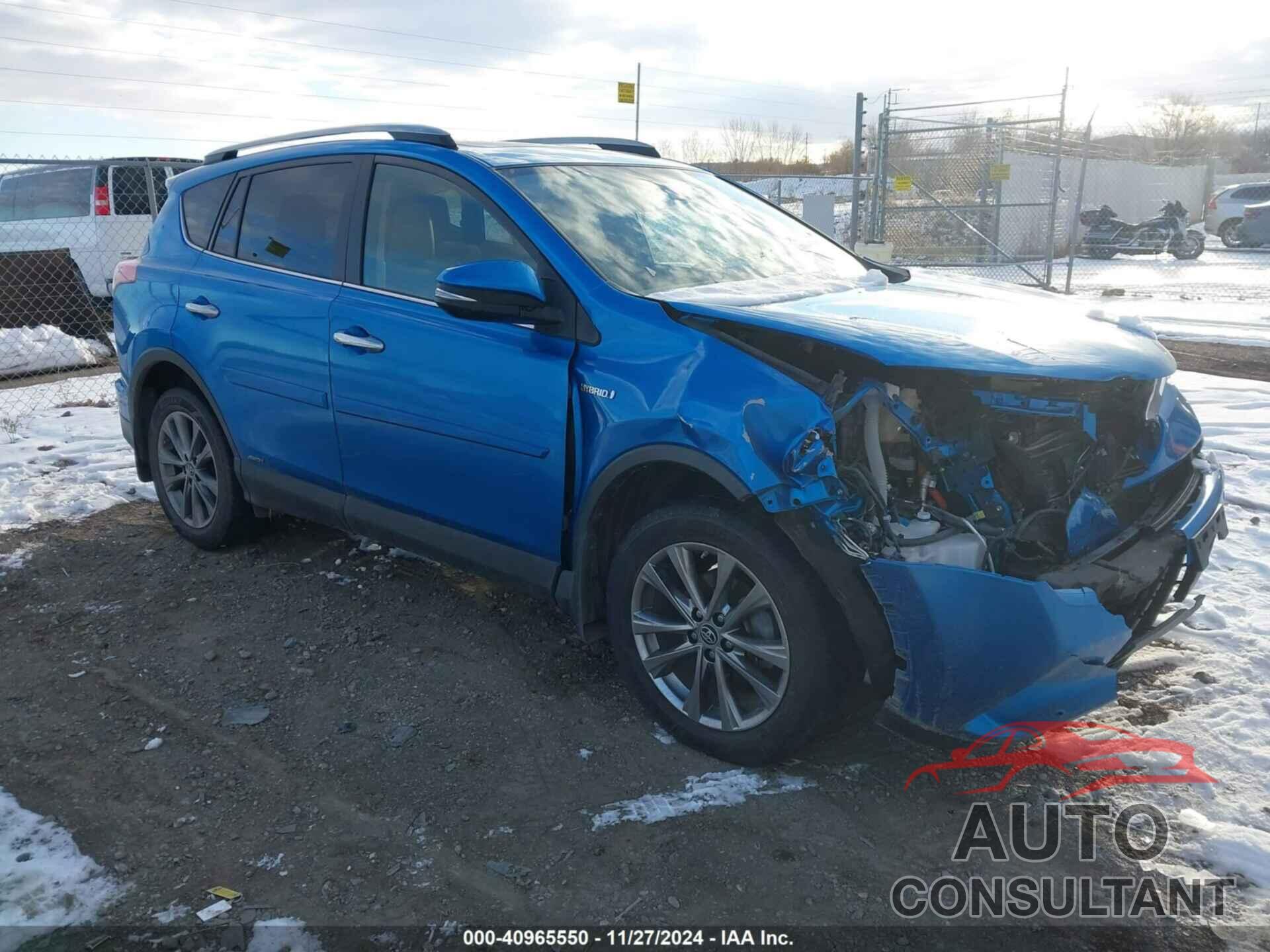 TOYOTA RAV4 HYBRID 2017 - JTMDJREV8HD148487