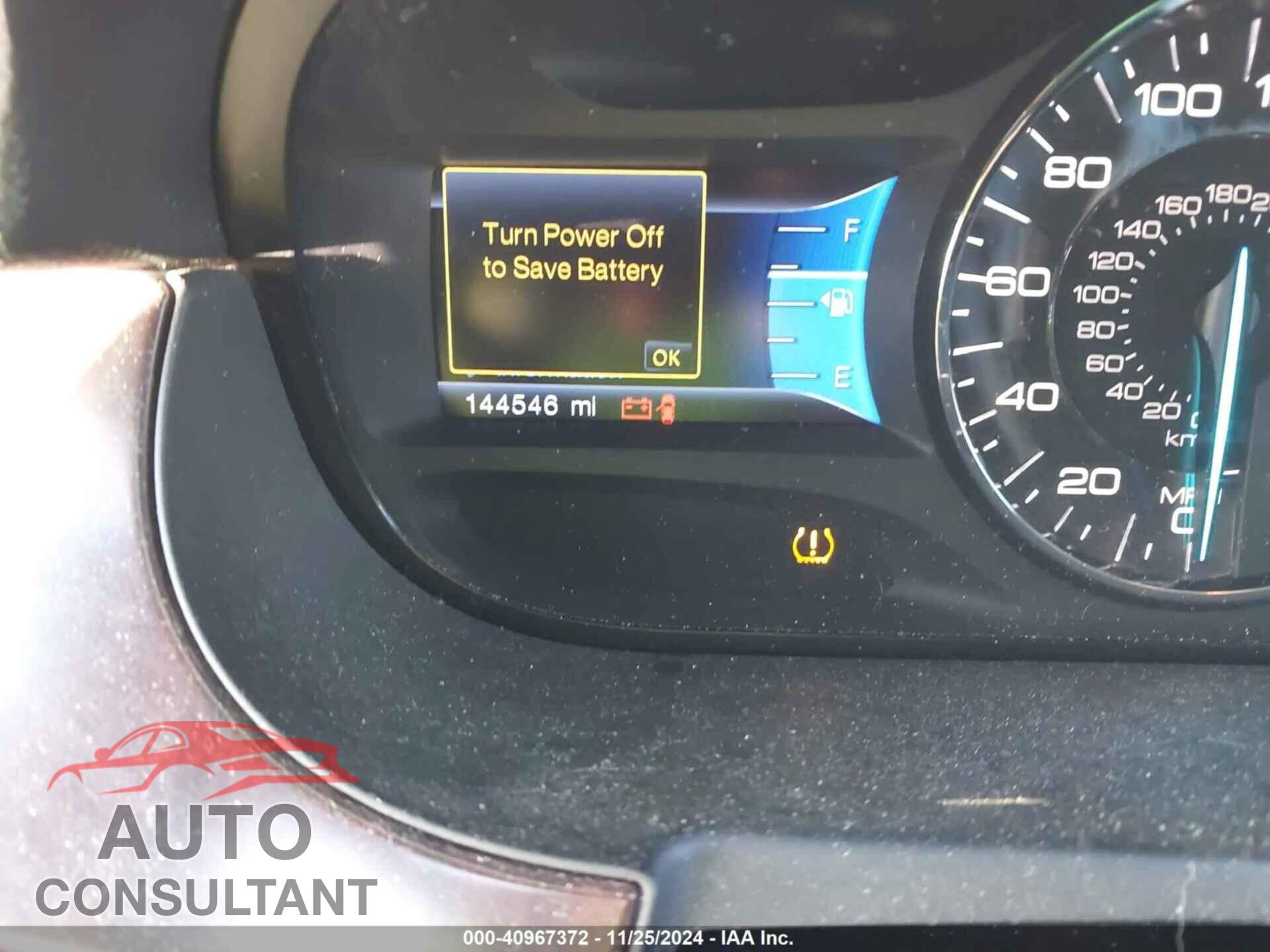 FORD EDGE 2013 - 2FMDK4KC1DBA14001