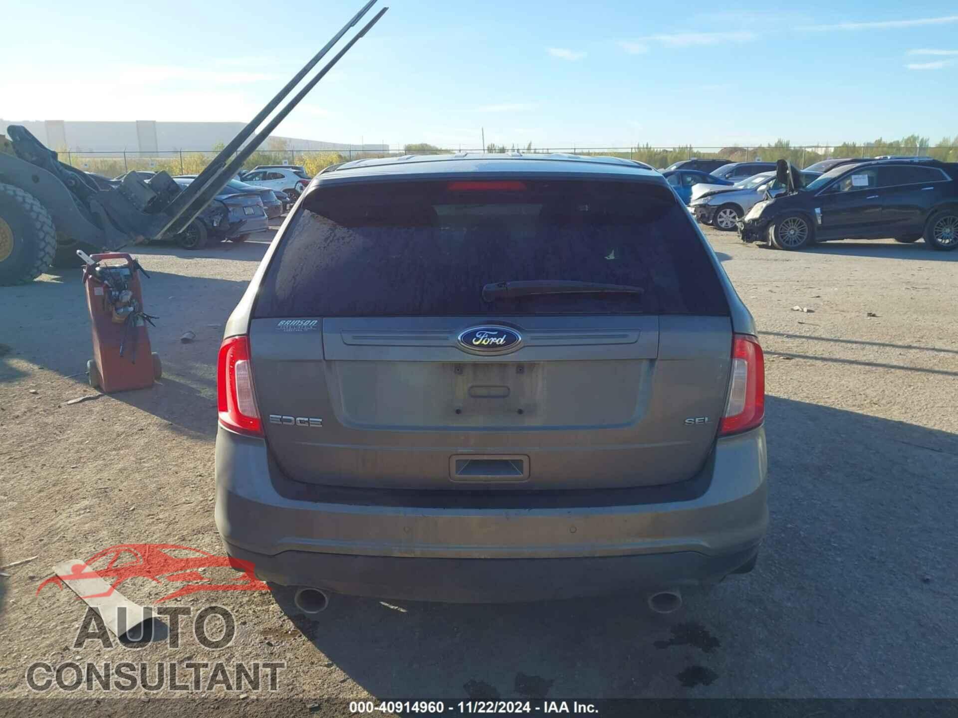 FORD EDGE 2013 - 2FMDK3JC8DBA14797