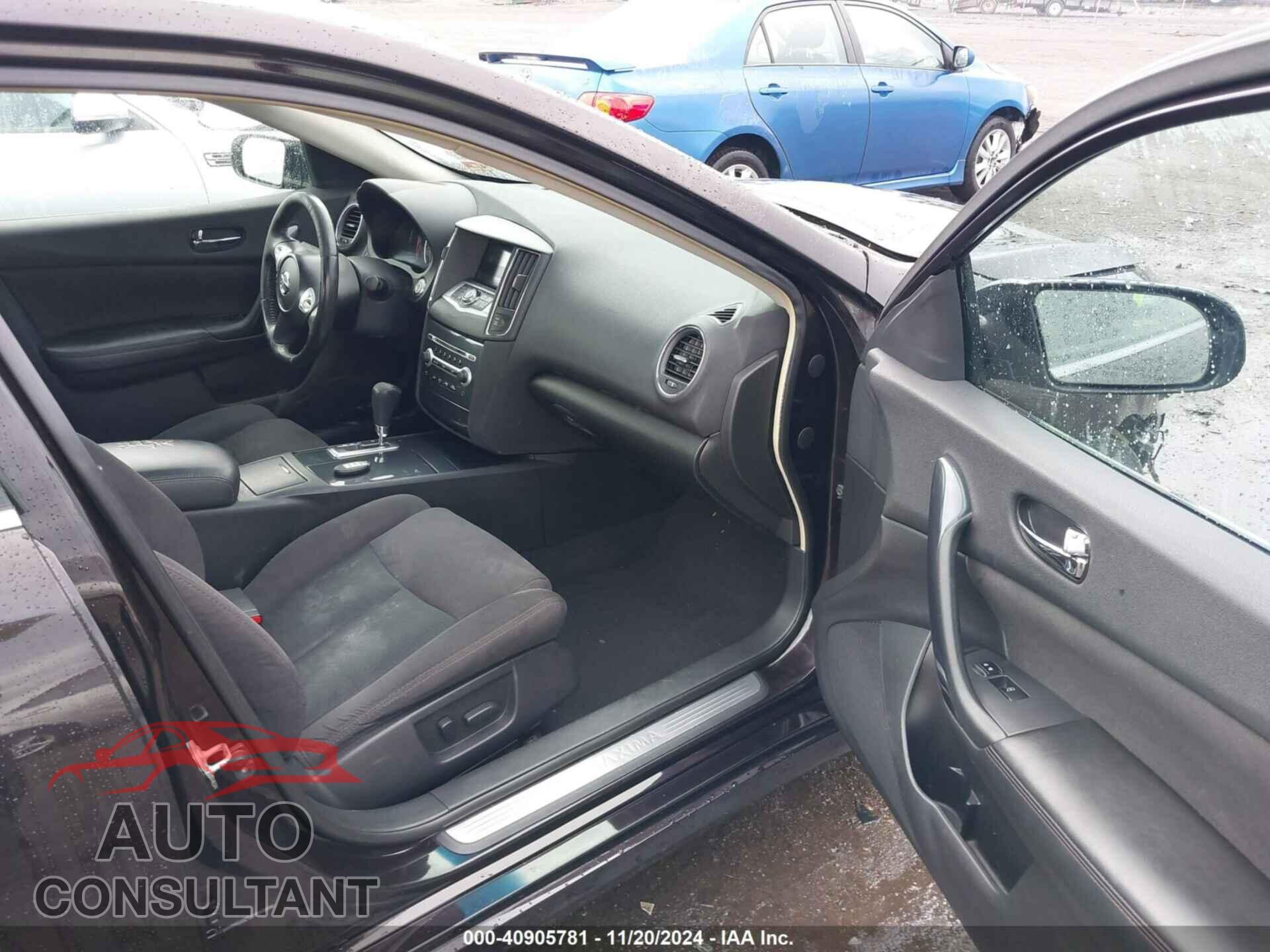 NISSAN MAXIMA 2012 - 1N4AA5AP1CC844678