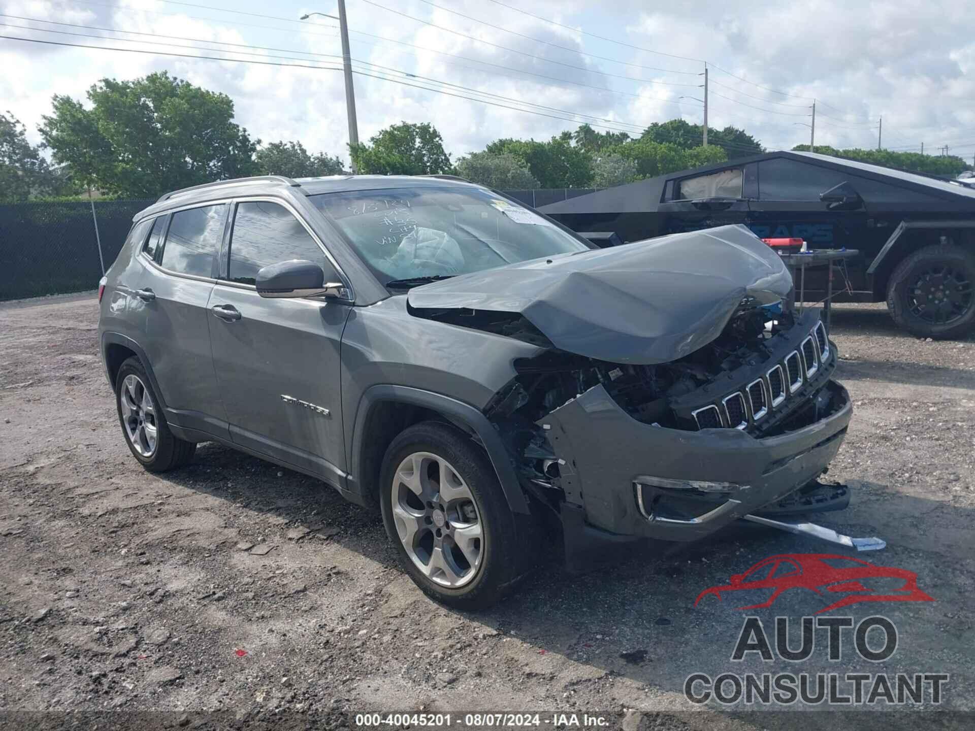 JEEP COMPASS 2021 - 3C4NJCCB8MT528167