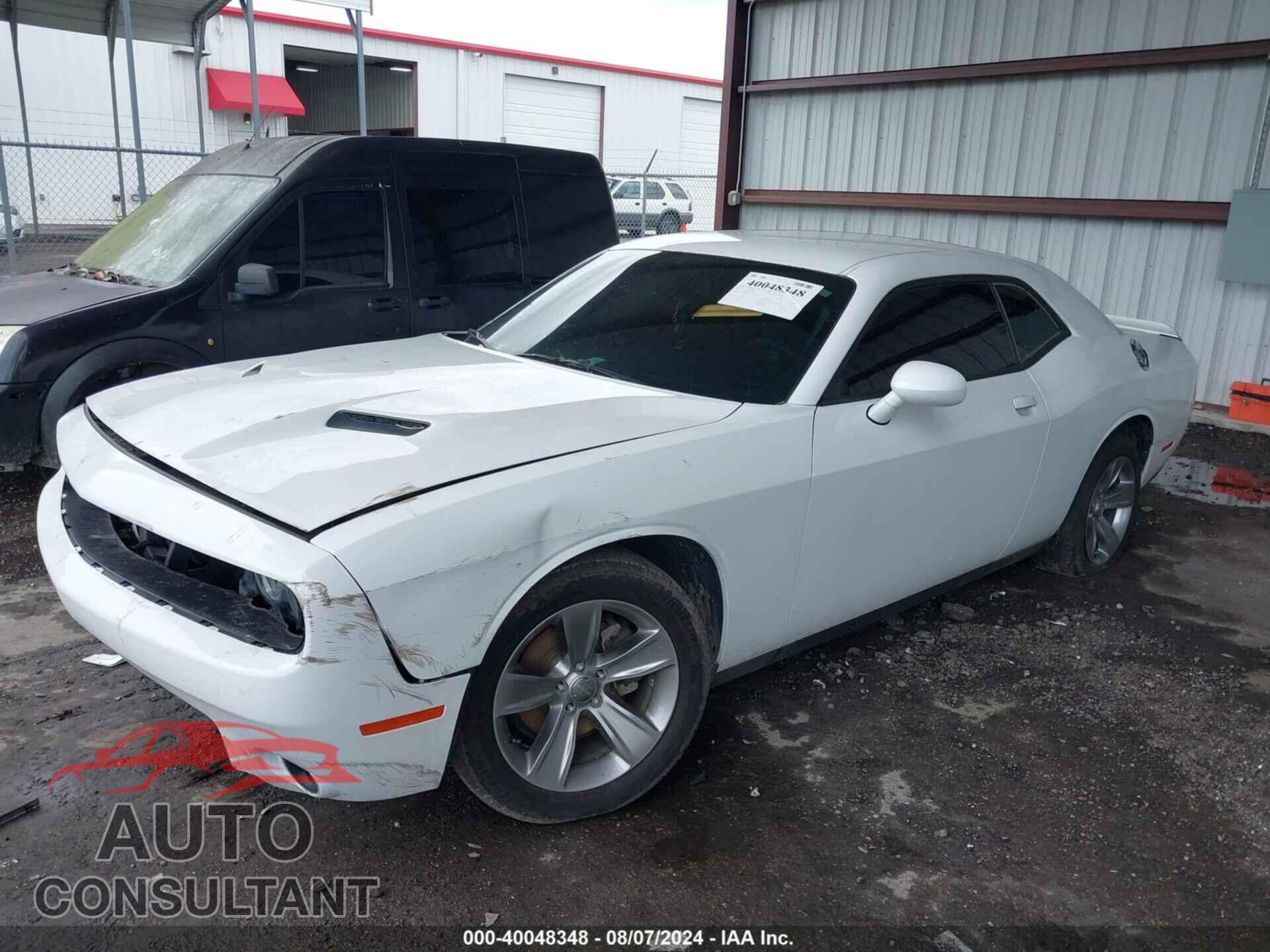 DODGE CHALLENGER 2019 - 2C3CDZAG1KH752410