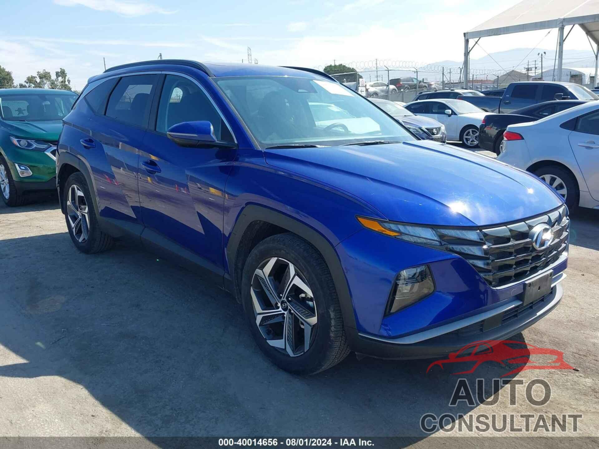 HYUNDAI TUCSON 2022 - 5NMJF3AE3NH123927