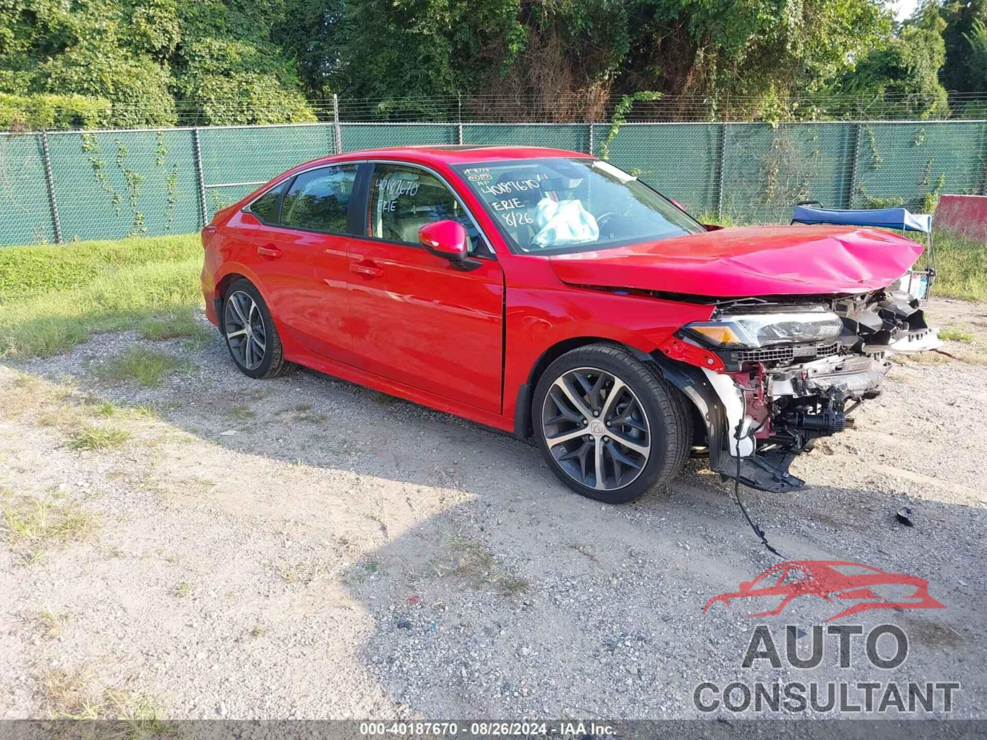 HONDA CIVIC 2023 - 2HGFE1F93PH314885
