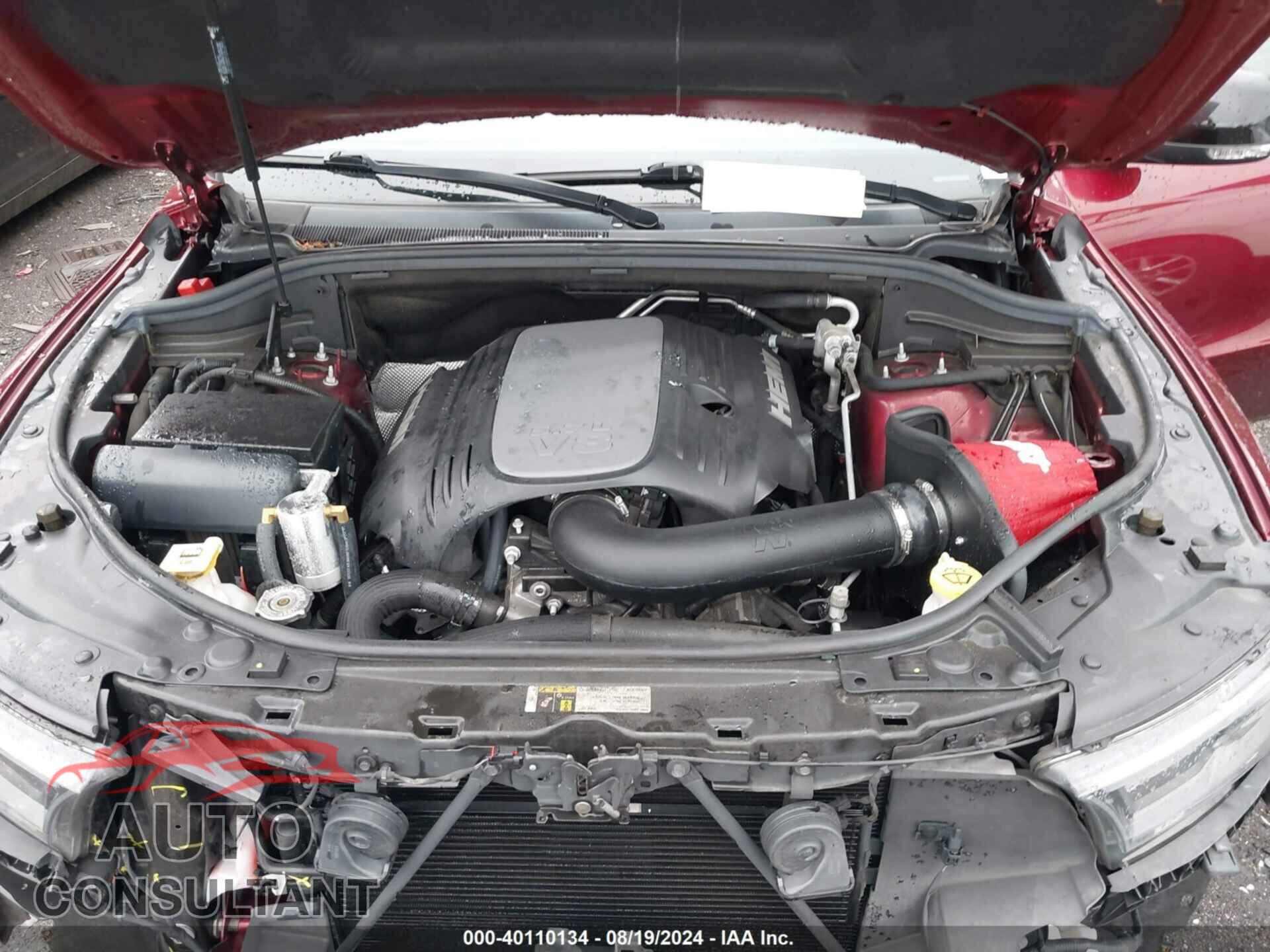 DODGE DURANGO 2021 - 1C4SDHCT3MC553960
