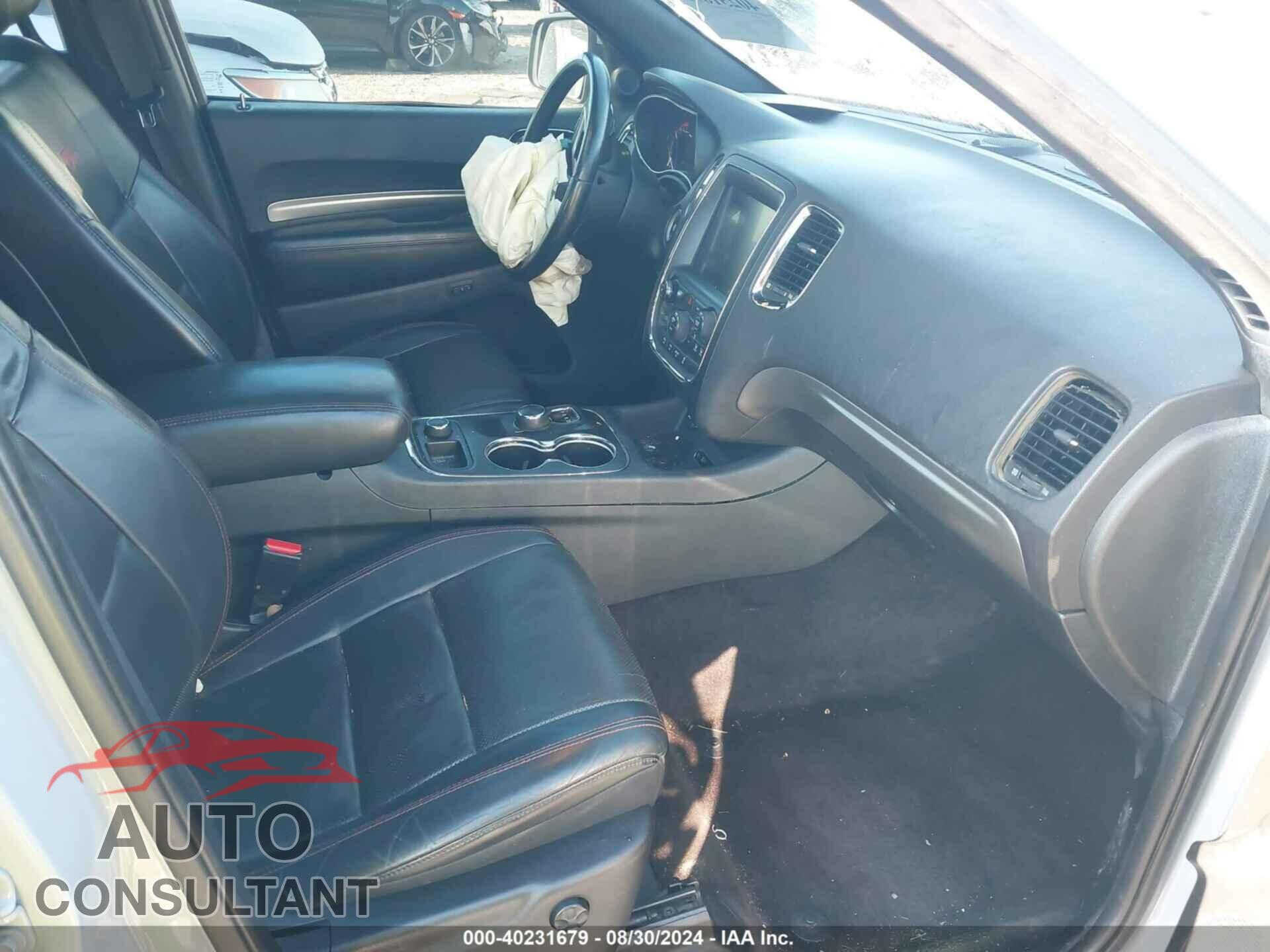 DODGE DURANGO 2017 - 1C4SDJCT0HC642382