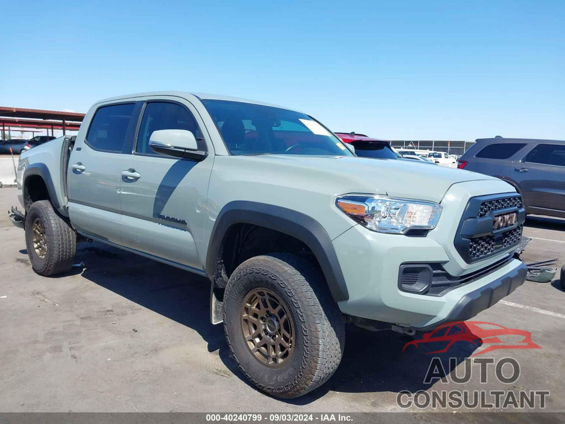 TOYOTA TACOMA 2023 - 3TMCZ5AN3PM598778