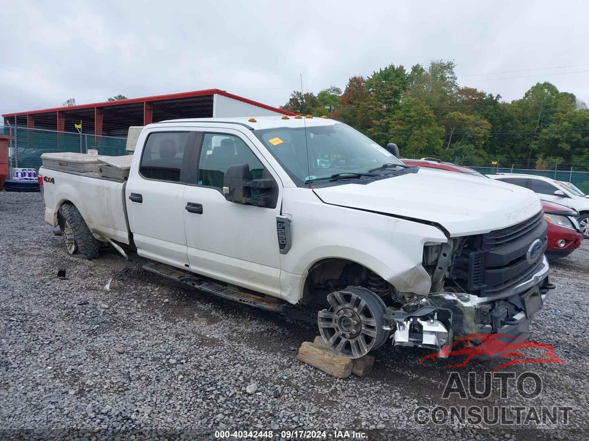 FORD F-250 2017 - 1FD7W2B64HEB99557