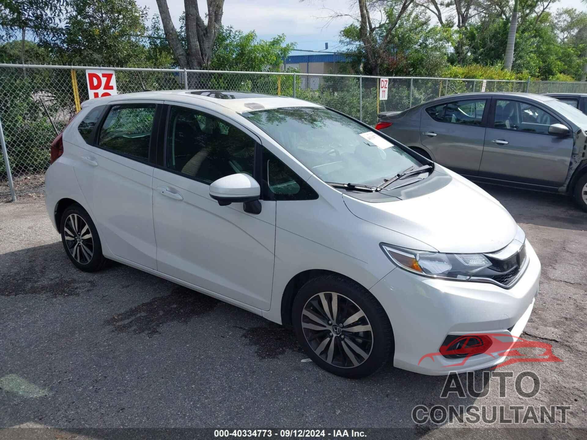 HONDA FIT 2019 - 3HGGK5H89KM705333