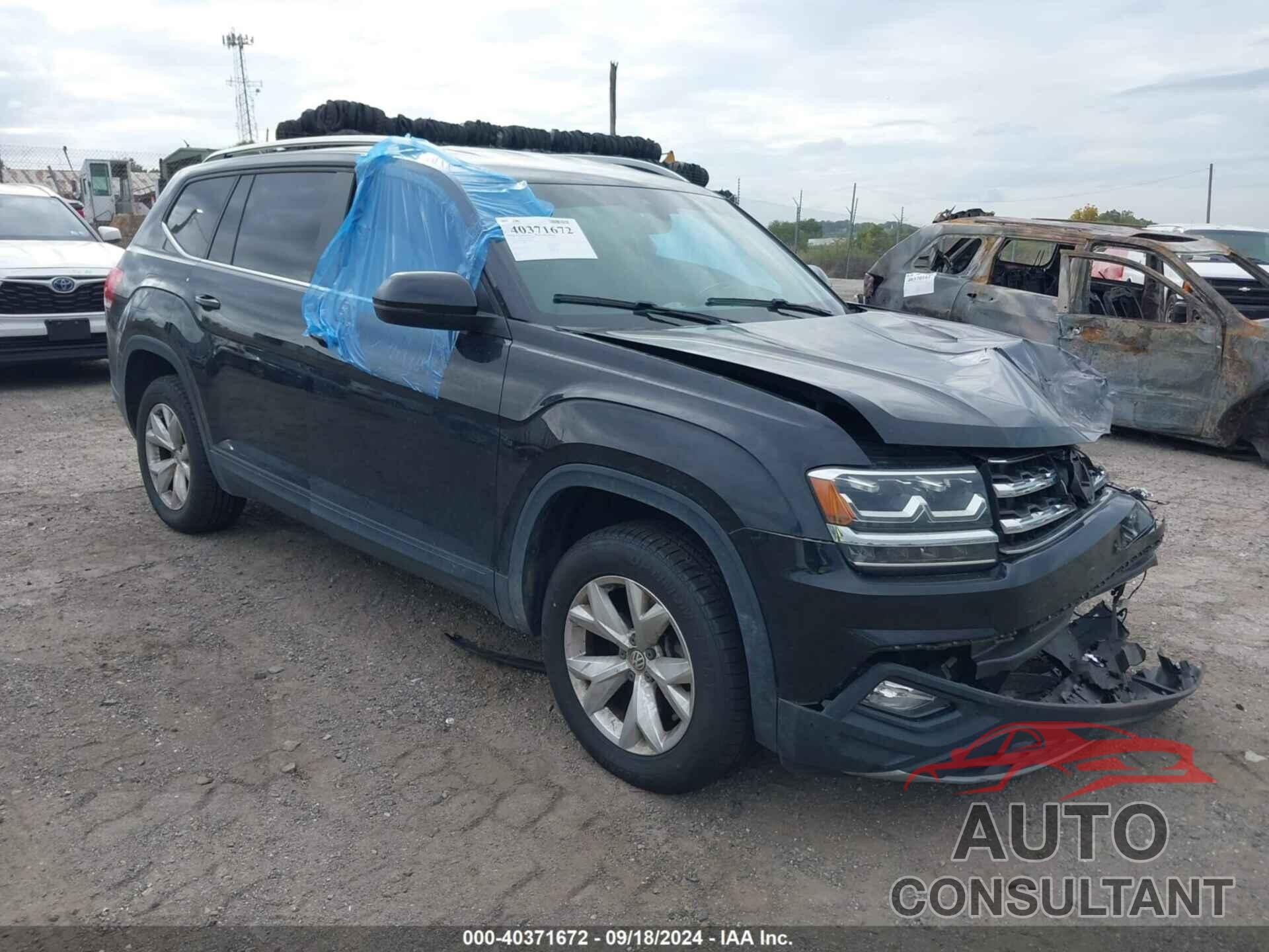 VOLKSWAGEN ATLAS 2018 - 1V2DP2CA9JC599928