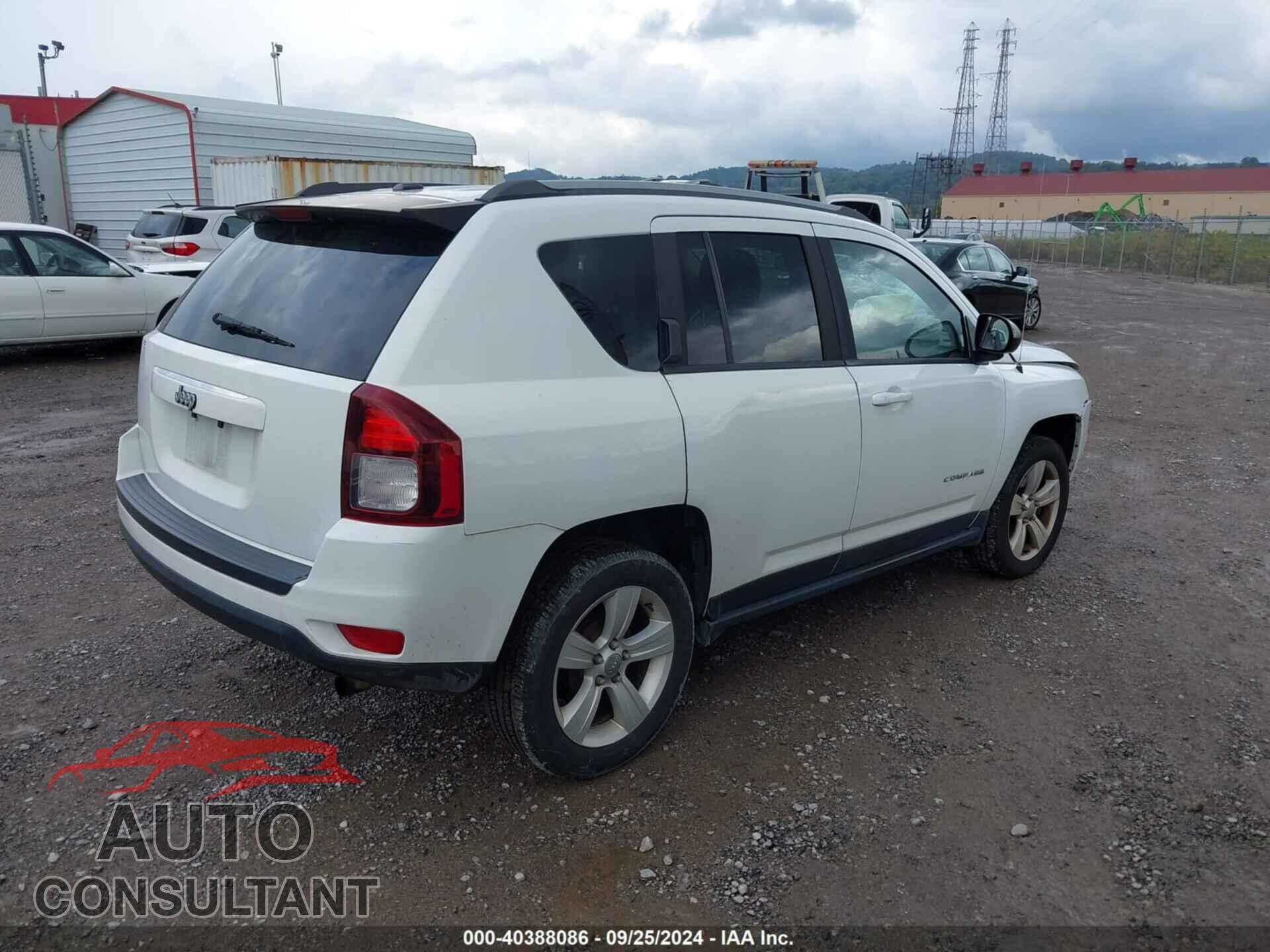 JEEP COMPASS 2016 - 1C4NJCBA0GD688904
