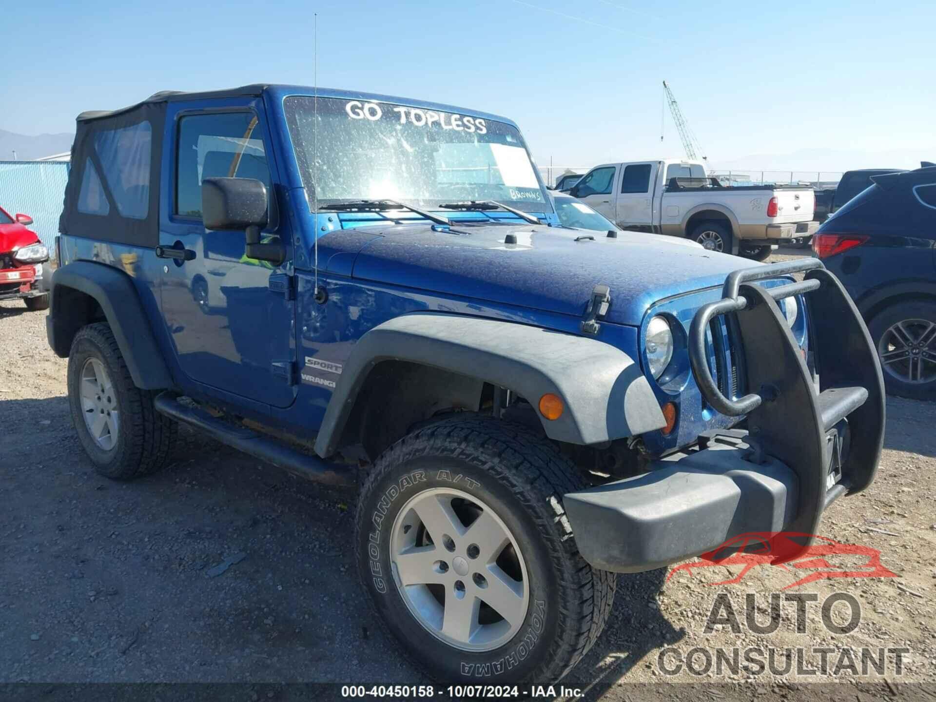 JEEP WRANGLER 2010 - 1J4AA2D10AL214142