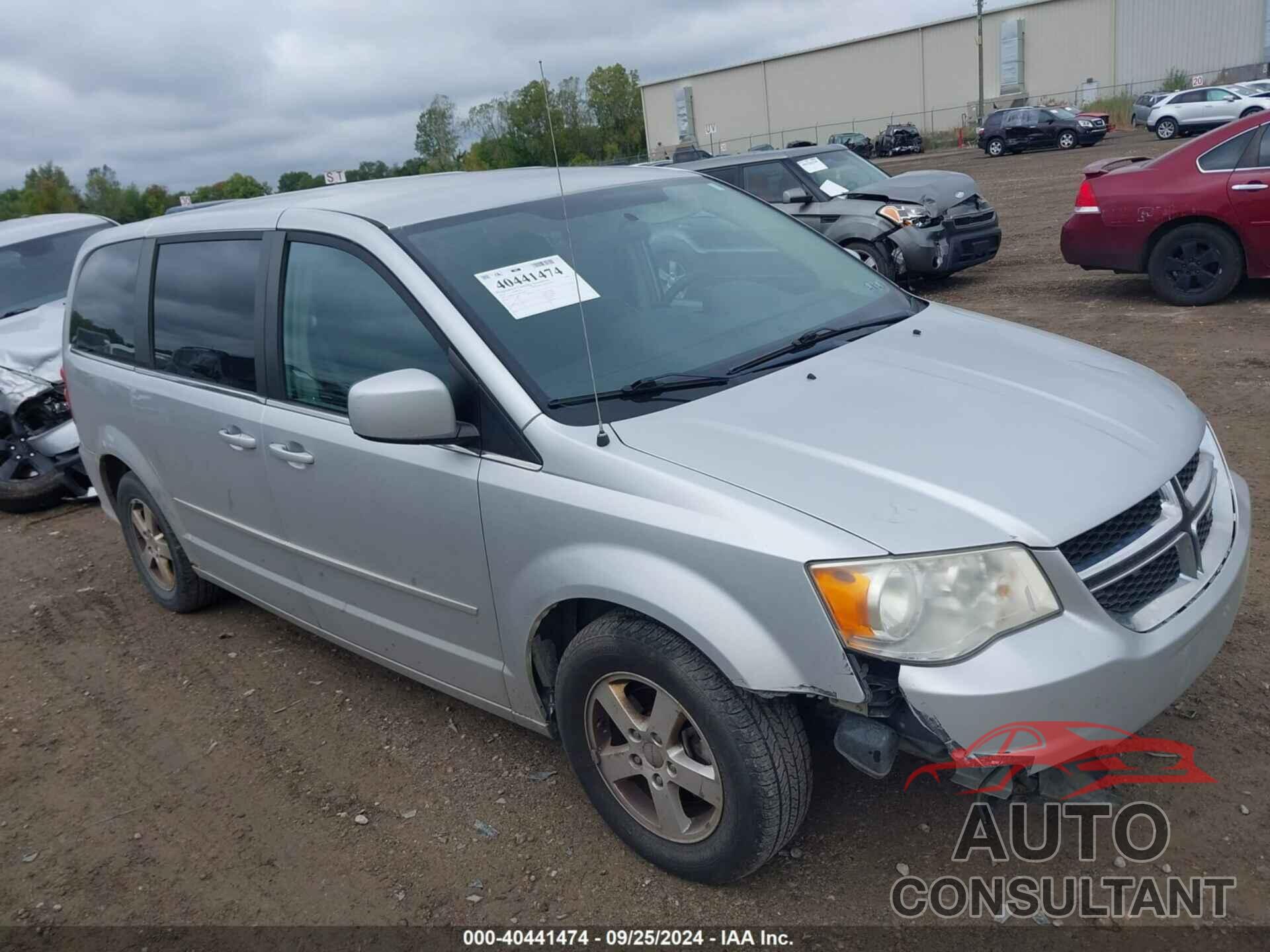 DODGE GRAND CARAVAN 2012 - 2C4RDGDG0CR115428
